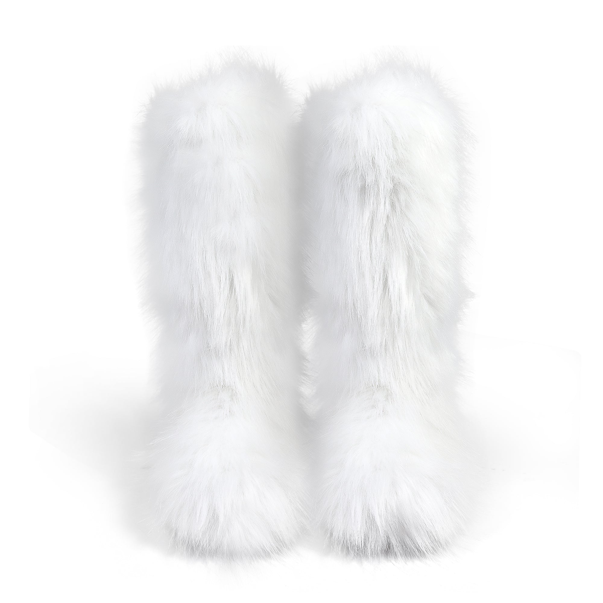 FONDA-5 FURRY SNOW BOOT WHITE