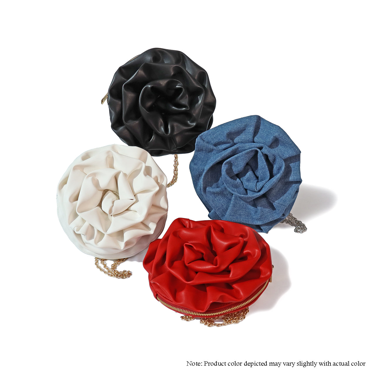 H-ROSEE ROSE POUCH