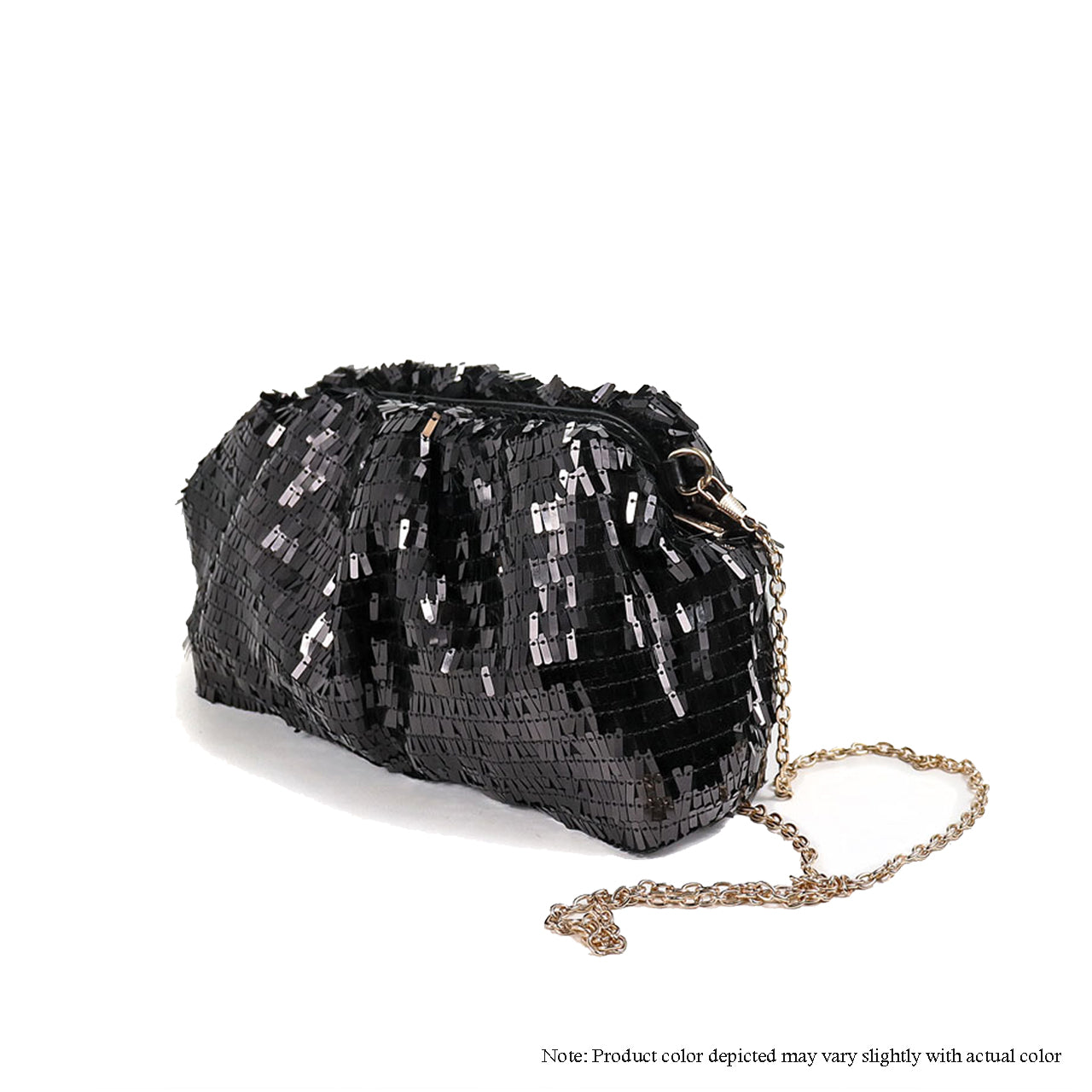 H-VIVI SEQUIN POUCH