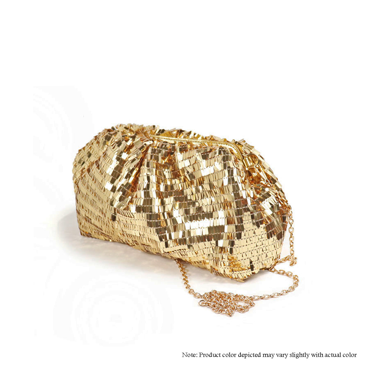 H-VIVI SEQUIN POUCH