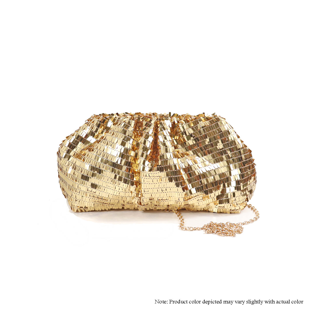 H-VIVI SEQUIN POUCH