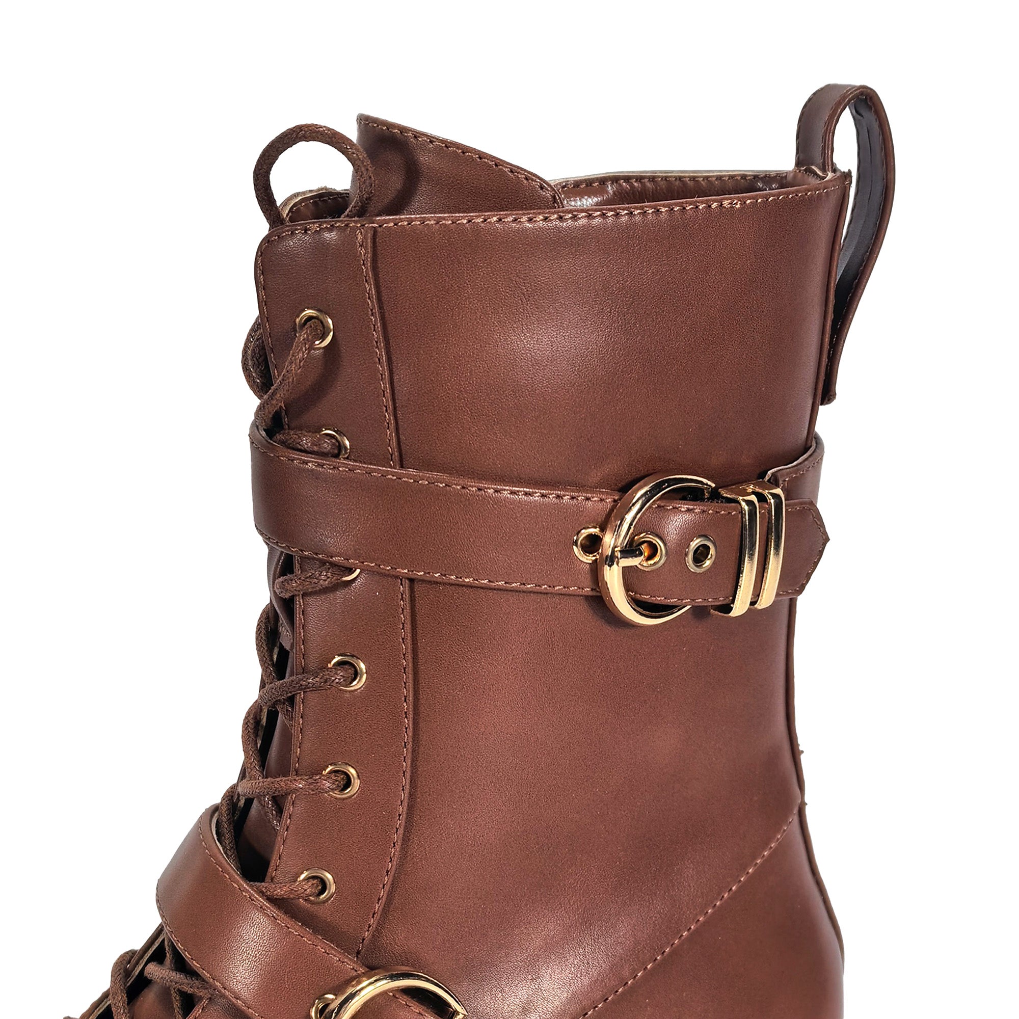 JACQUEMUS-1 MOTOR LUG SOLE BOOTS CONGAC