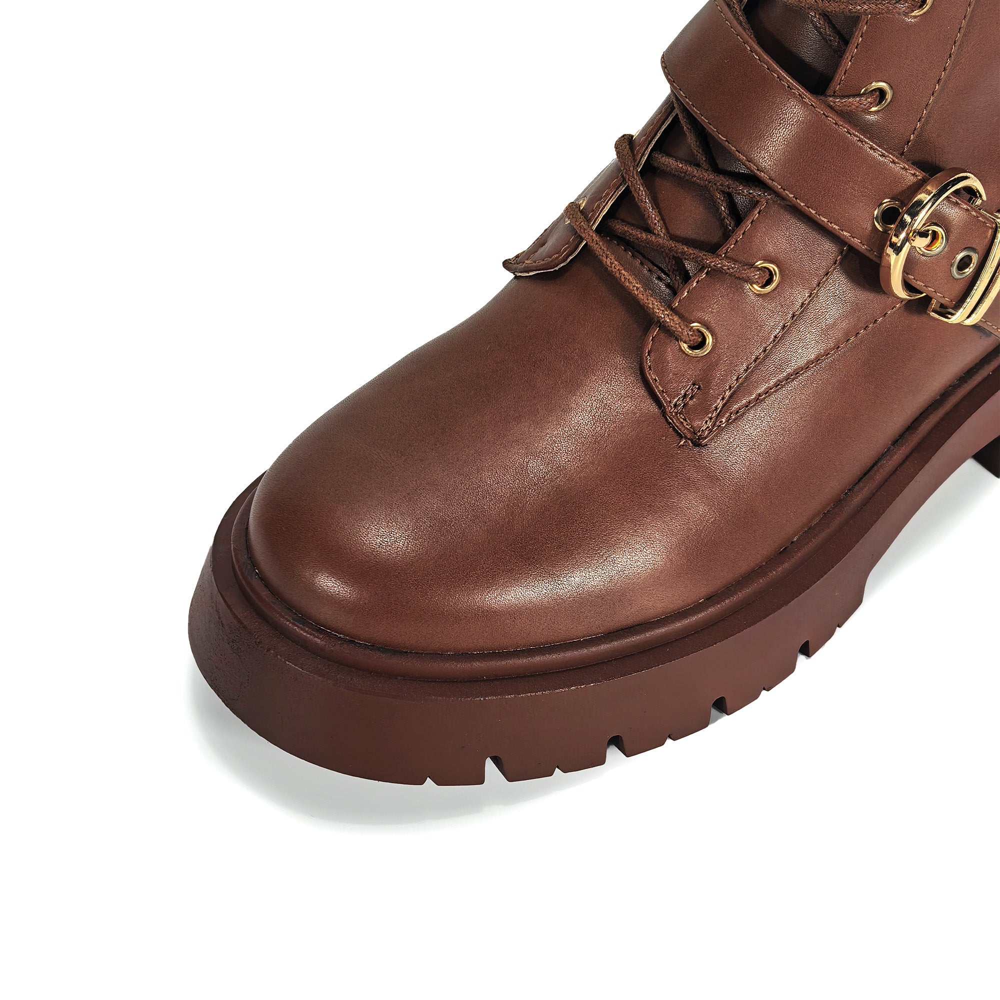 JACQUEMUS-1 MOTOR LUG SOLE BOOTS CONGAC