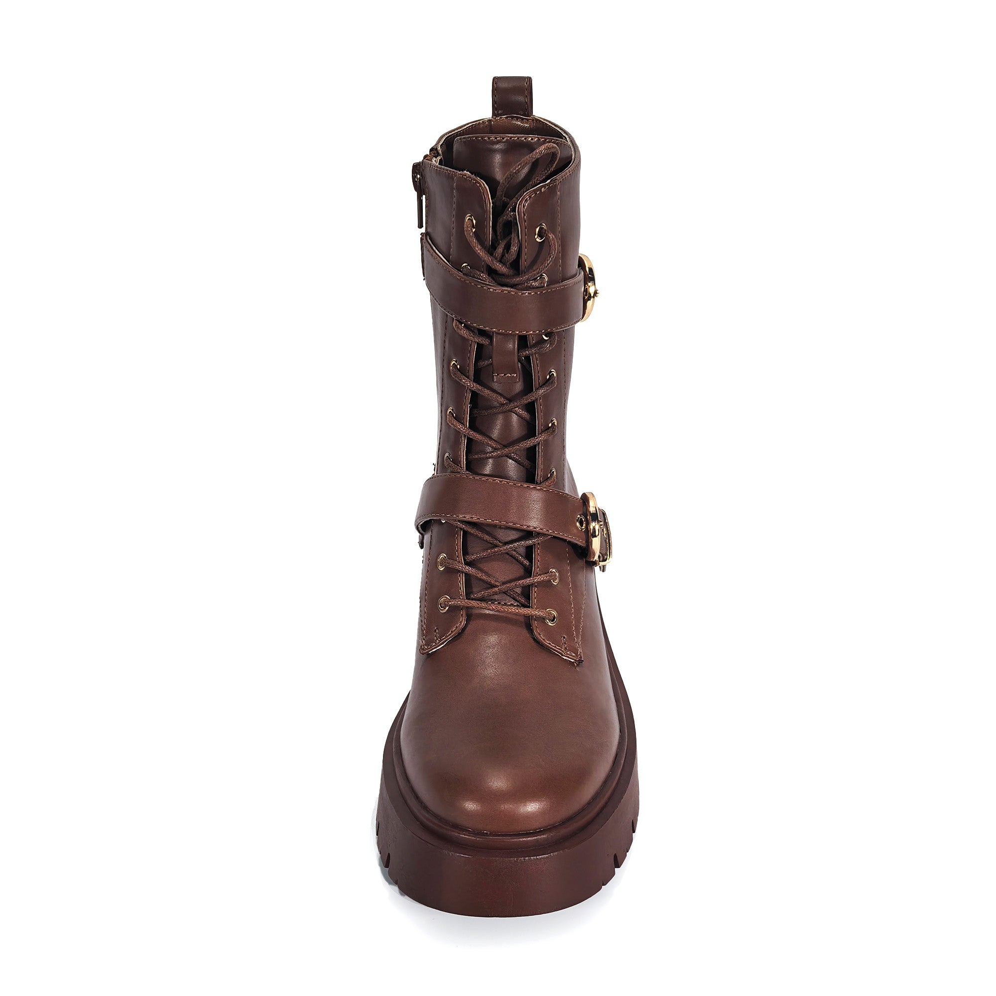 JACQUEMUS-1 MOTOR LUG SOLE BOOTS CONGAC