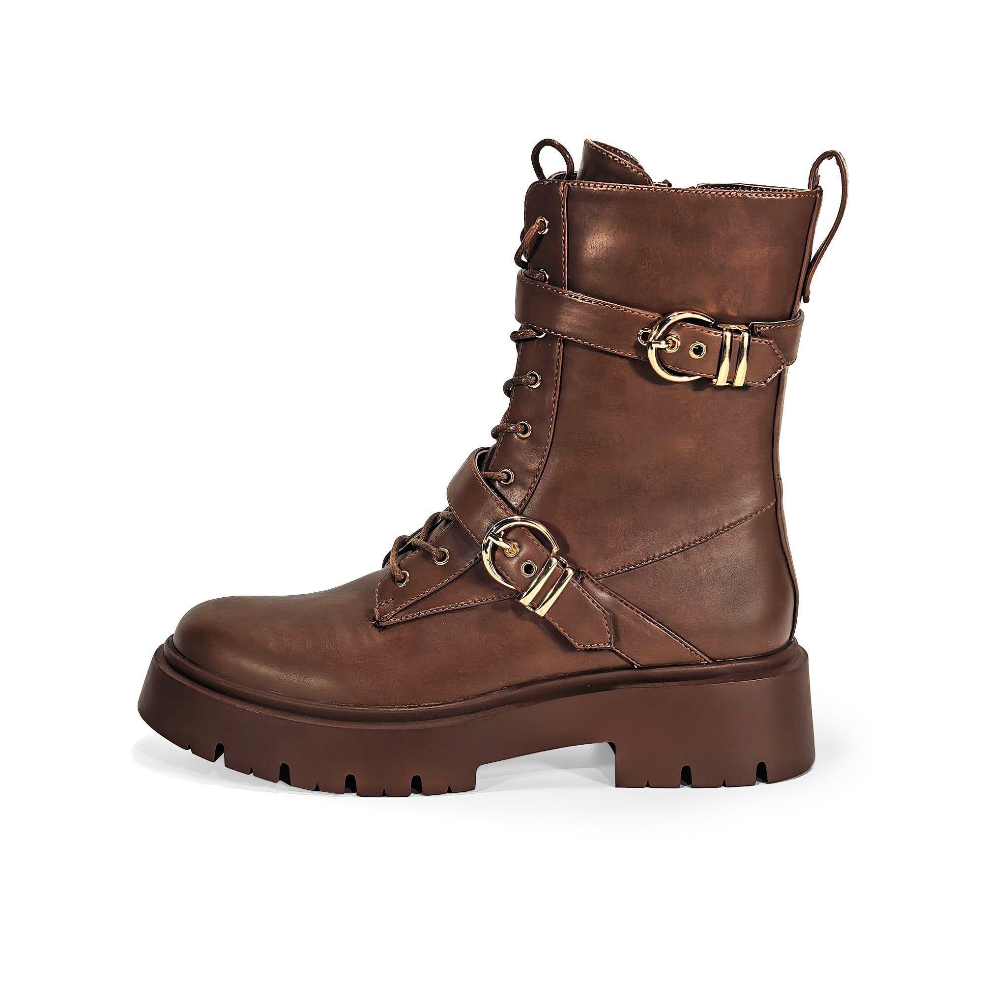 JACQUEMUS-1 MOTOR LUG SOLE BOOTS CONGAC