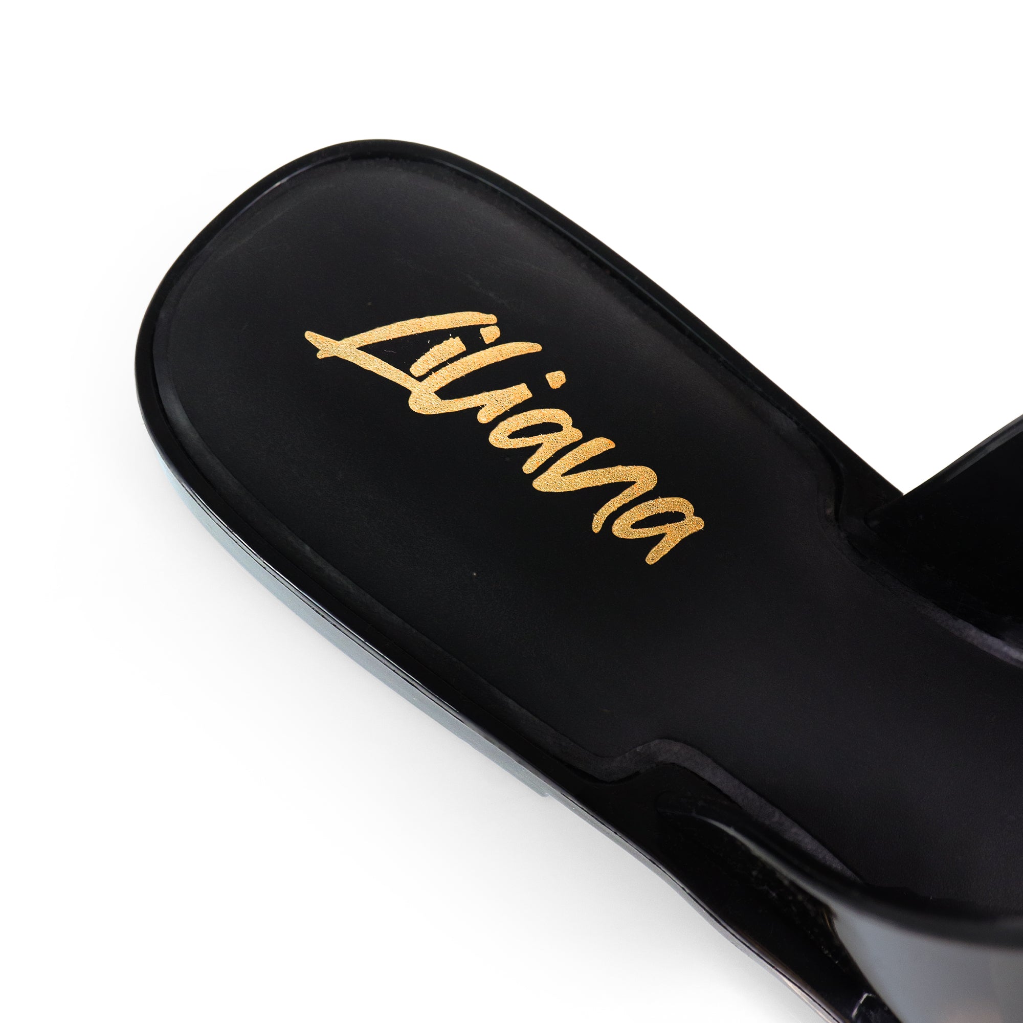 JELLI-114 TOE RING JELLY BLACK