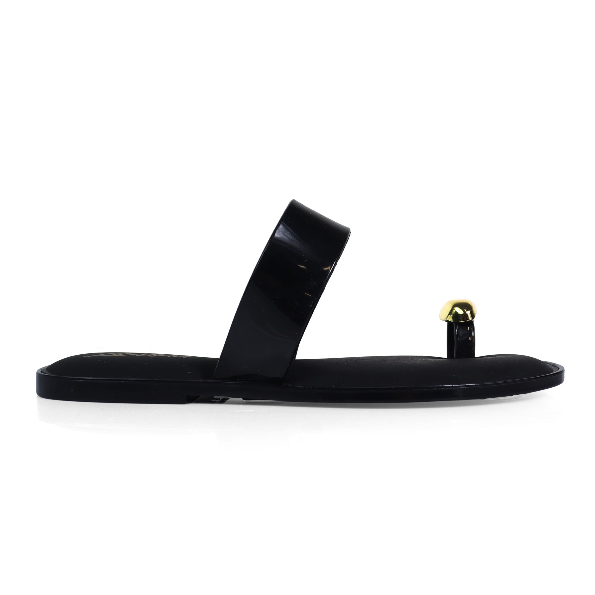 JELLI-114 TOE RING JELLY BLACK