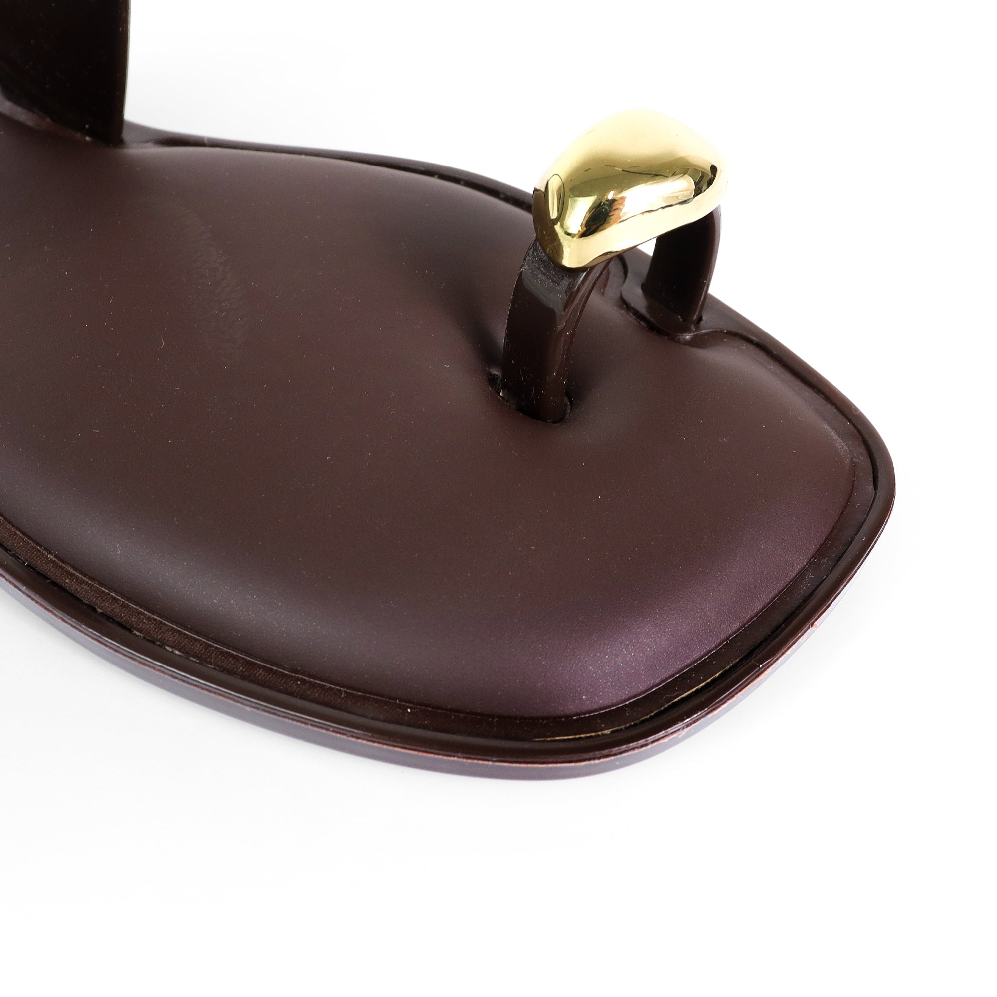 JELLI-114 TOE RING JELLY CHOCOLATE