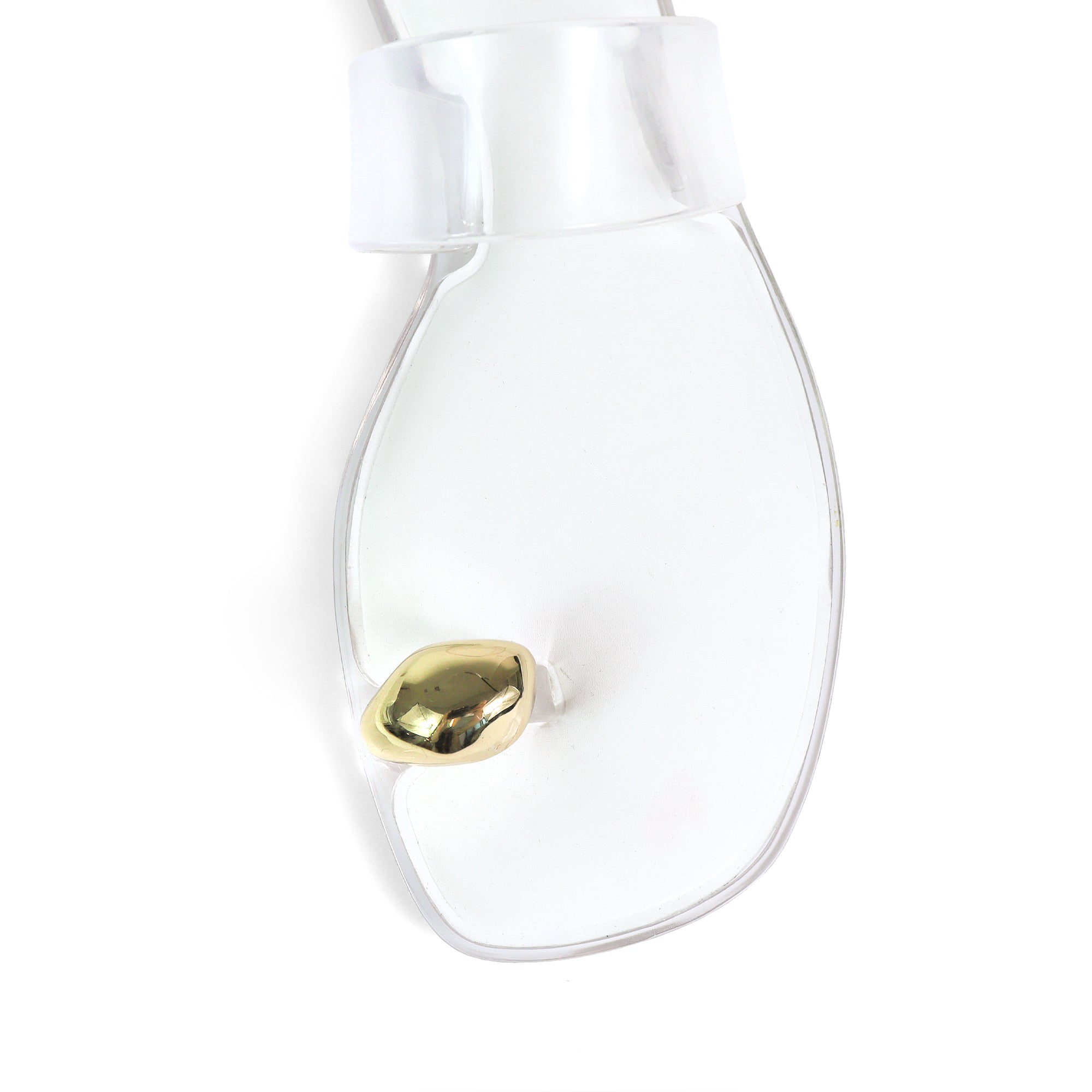 JELLI-114 TOE RING JELLY CLEAR