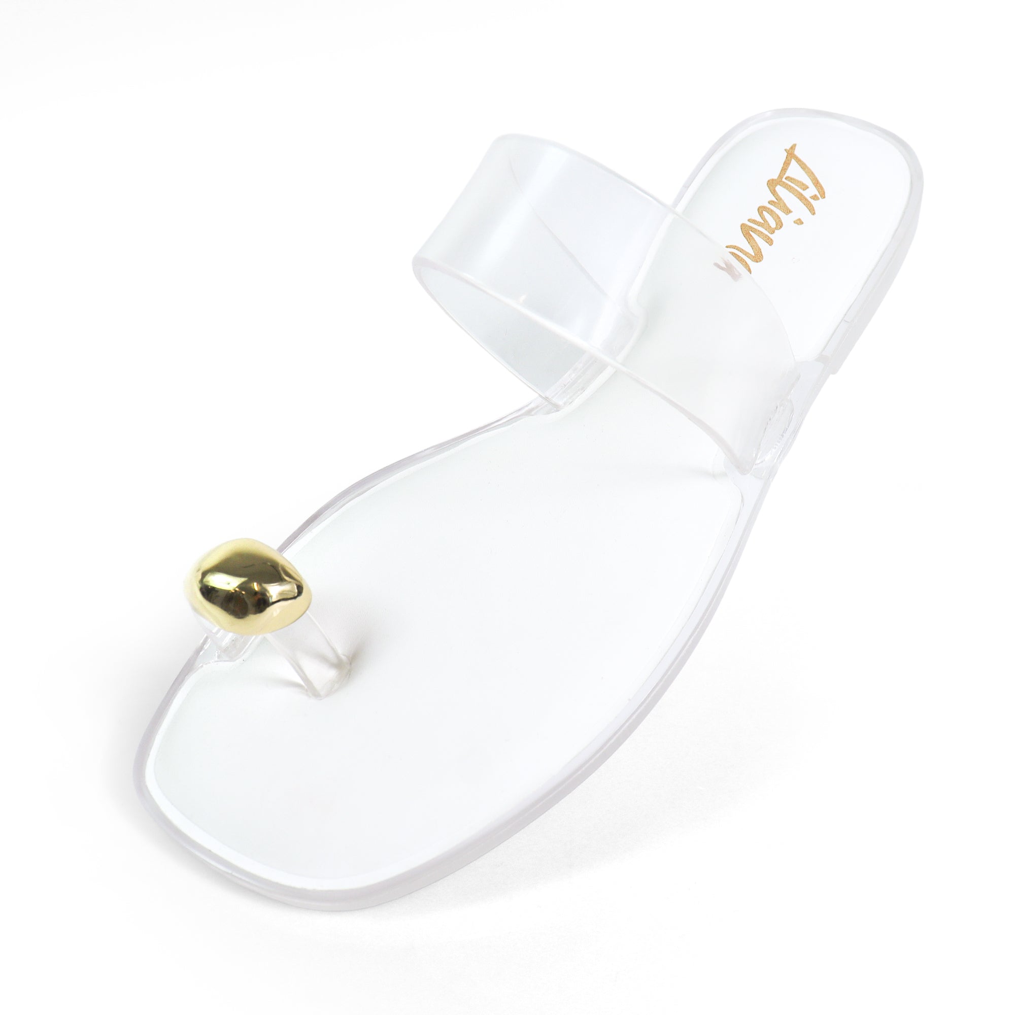 JELLI-114 TOE RING JELLY CLEAR