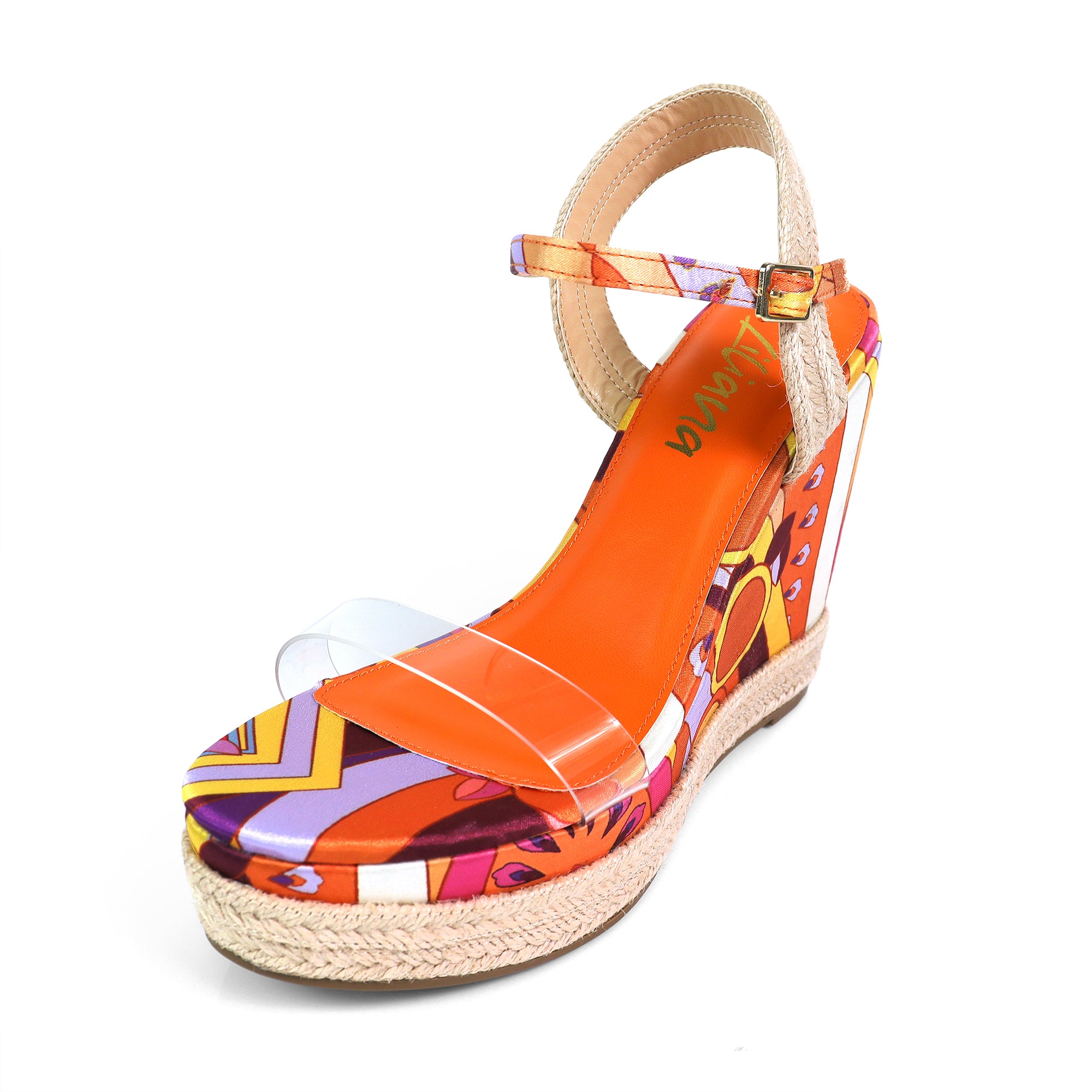 JENNIE-13 ANKLE STRAP ESPADRILLE WEDGE MULTIPLE