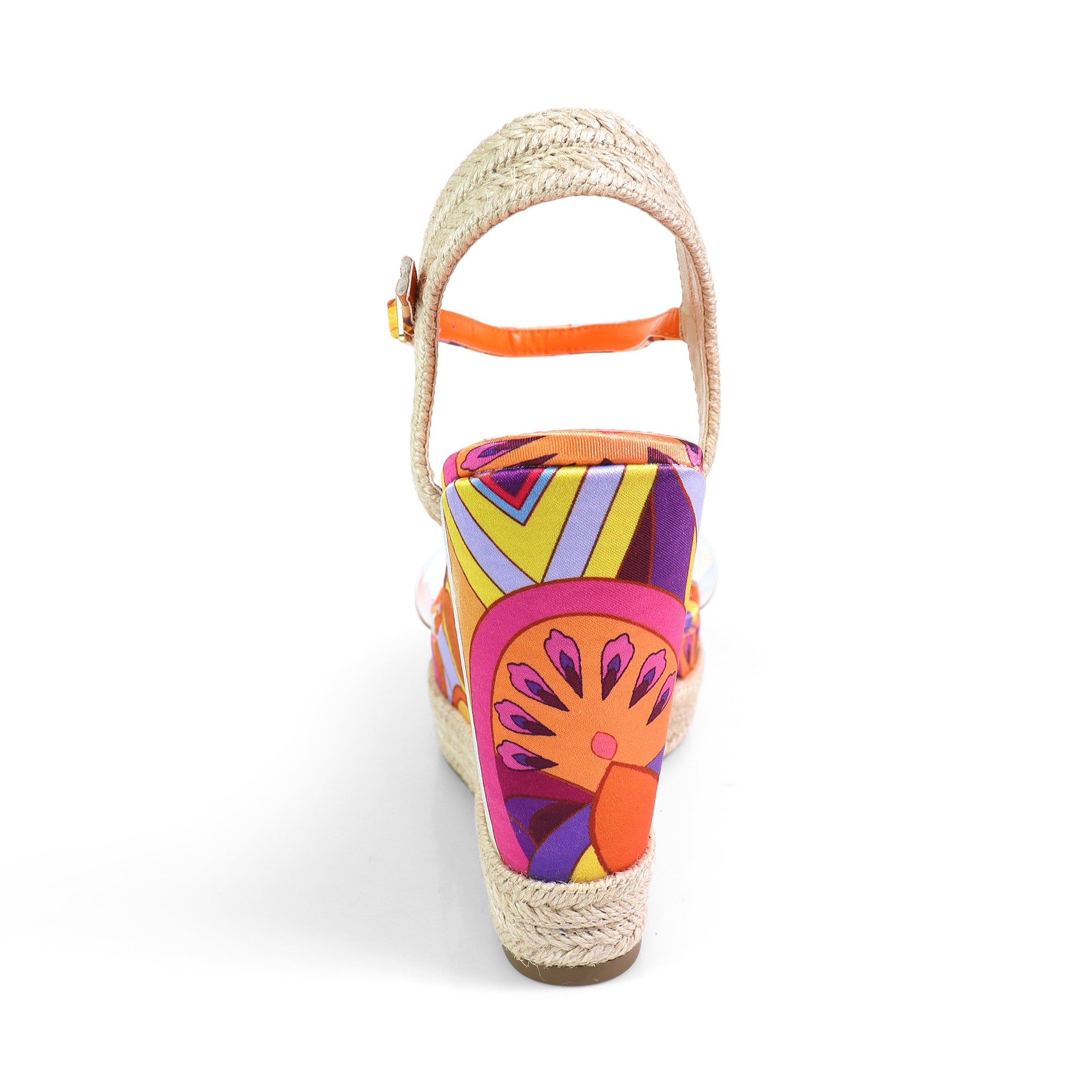 JENNIE-13 ANKLE STRAP ESPADRILLE WEDGE MULTIPLE