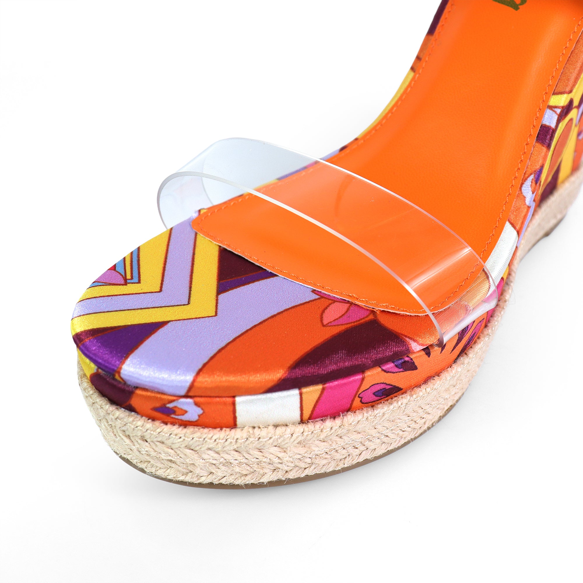 JENNIE-13 ANKLE STRAP ESPADRILLE WEDGE MULTIPLE