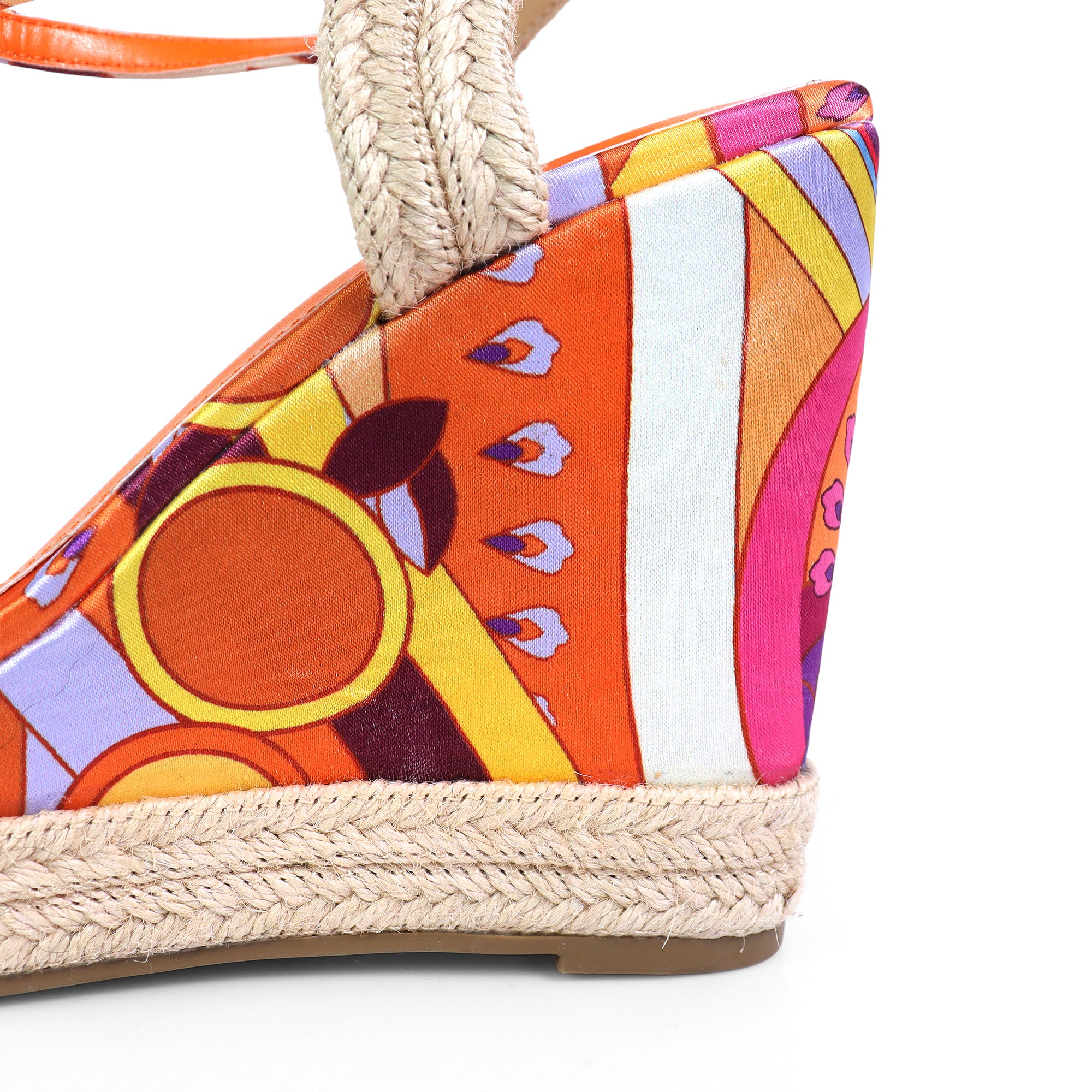 JENNIE-13 ANKLE STRAP ESPADRILLE WEDGE MULTIPLE