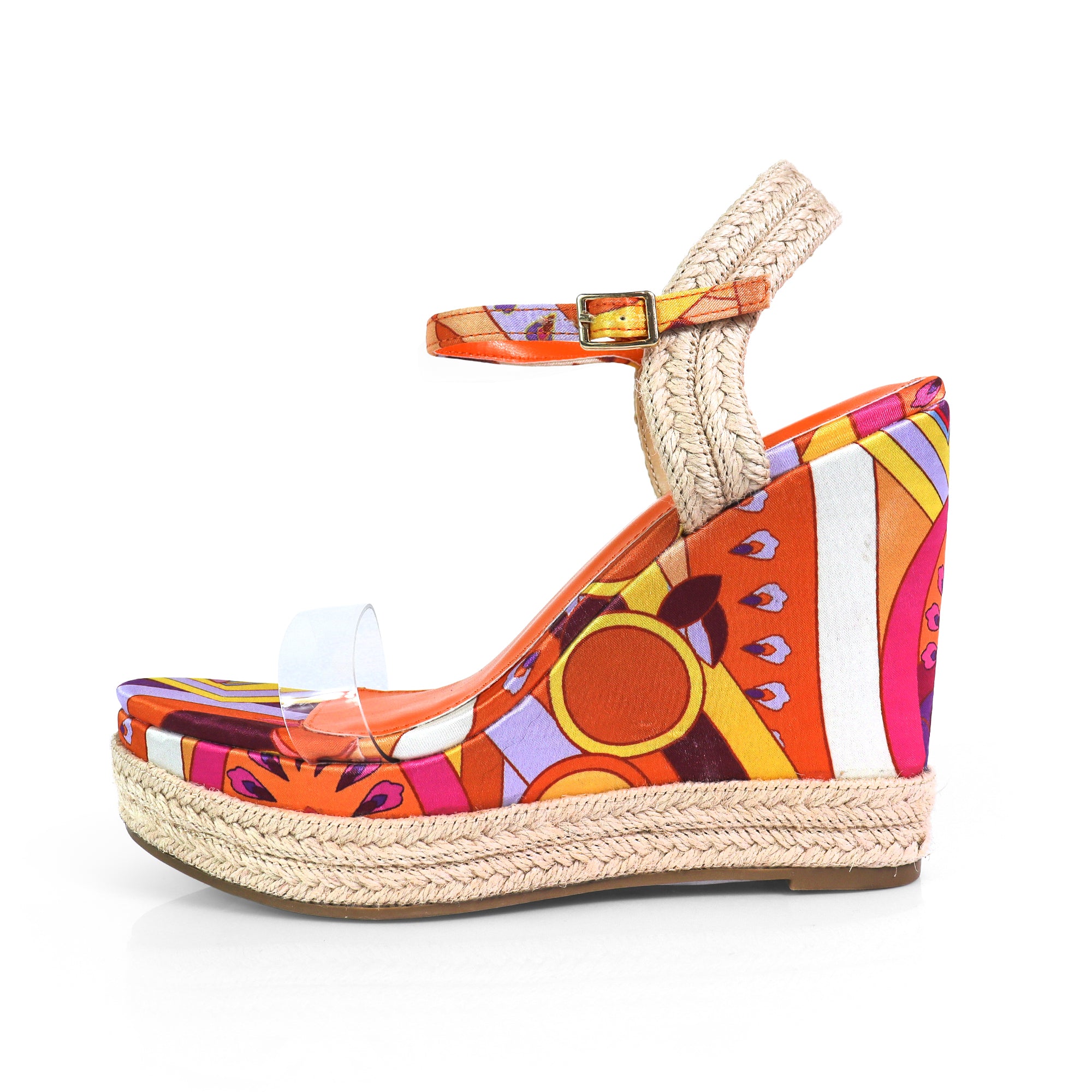 JENNIE-13 ANKLE STRAP ESPADRILLE WEDGE MULTIPLE