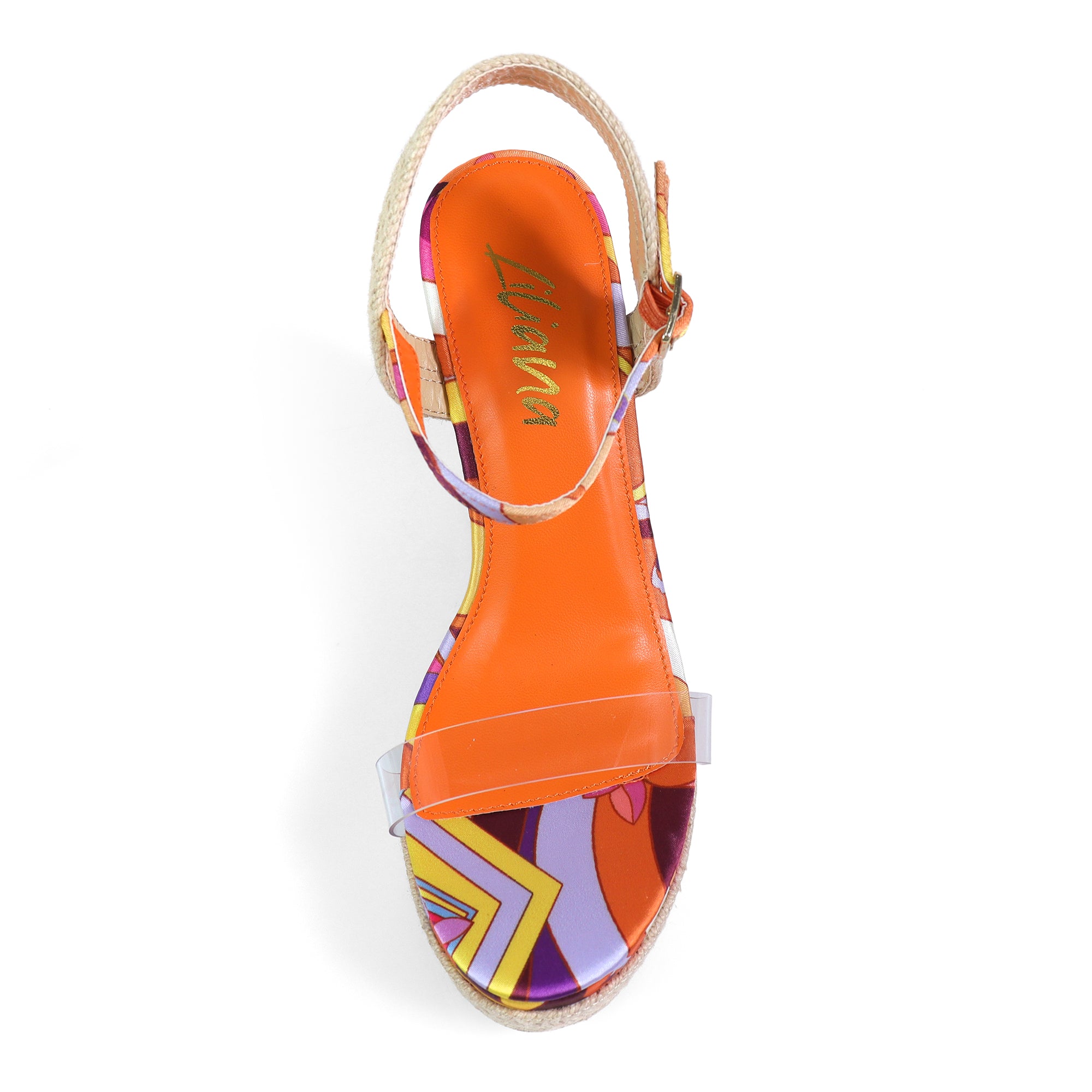 JENNIE-13 ANKLE STRAP ESPADRILLE WEDGE MULTIPLE