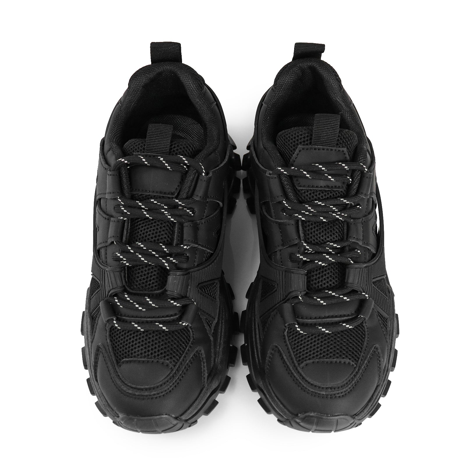 KEYS-1 SPORTY RETRO SNEAKER BLACK