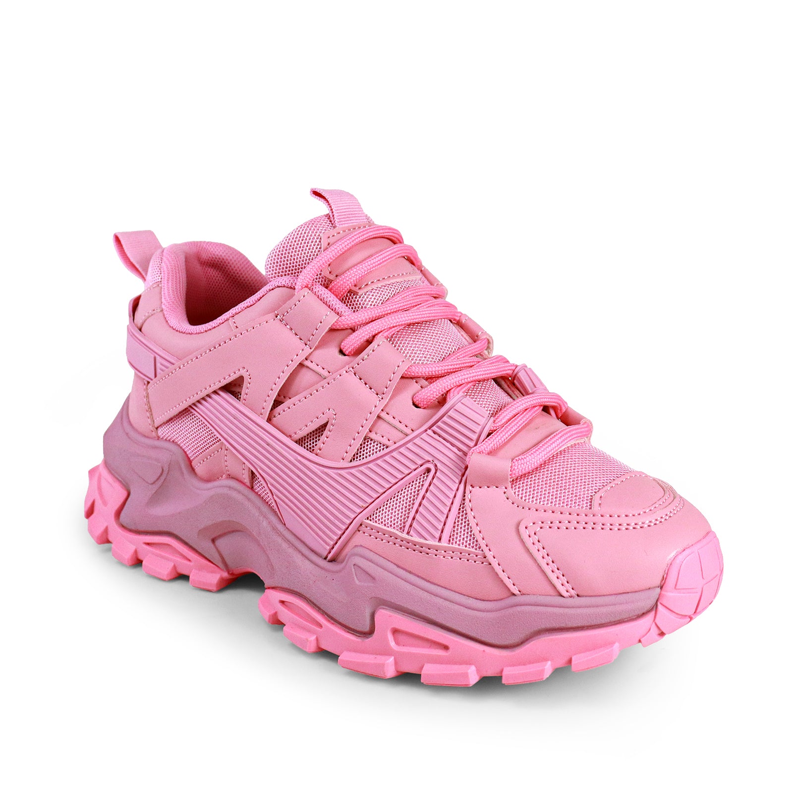 KEYS-1 SPORTY RETRO SNEAKER PINK