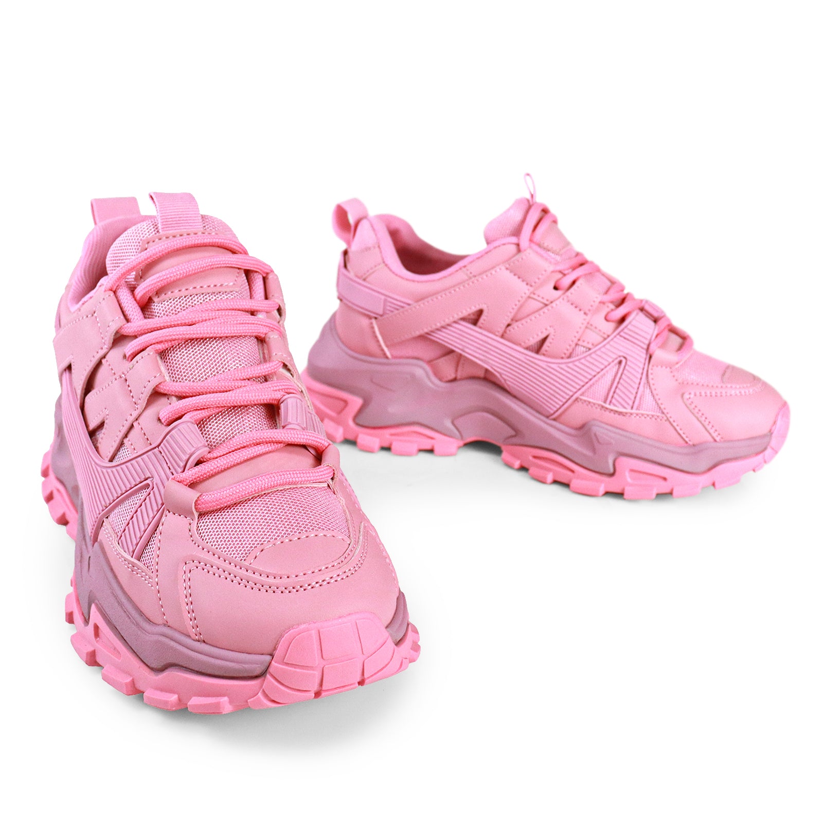 KEYS-1 SPORTY RETRO SNEAKER PINK