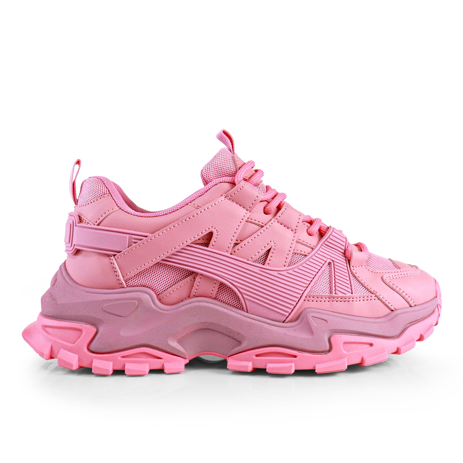 KEYS-1 SPORTY RETRO SNEAKER PINK