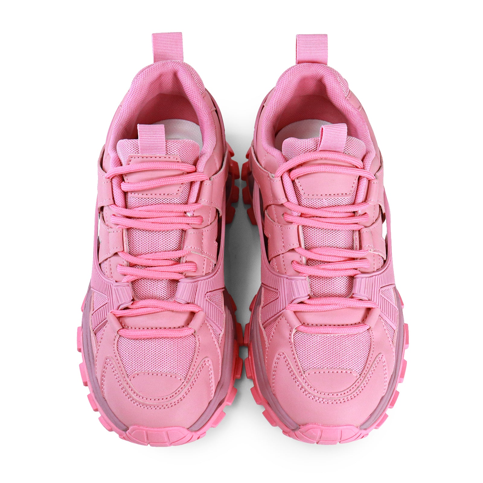 KEYS-1 SPORTY RETRO SNEAKER PINK