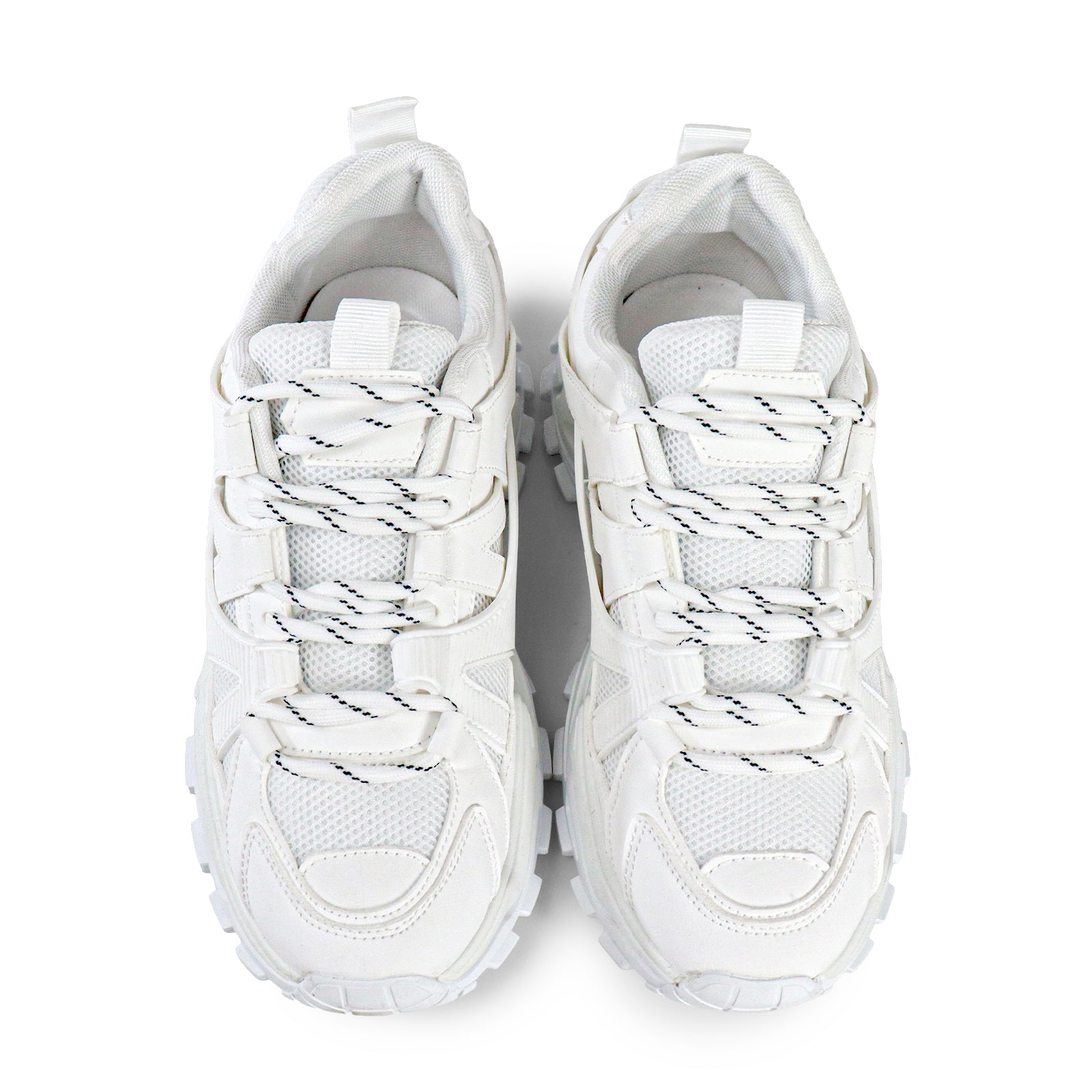 KEYS-1 SPORTY RETRO SNEAKER WHITE