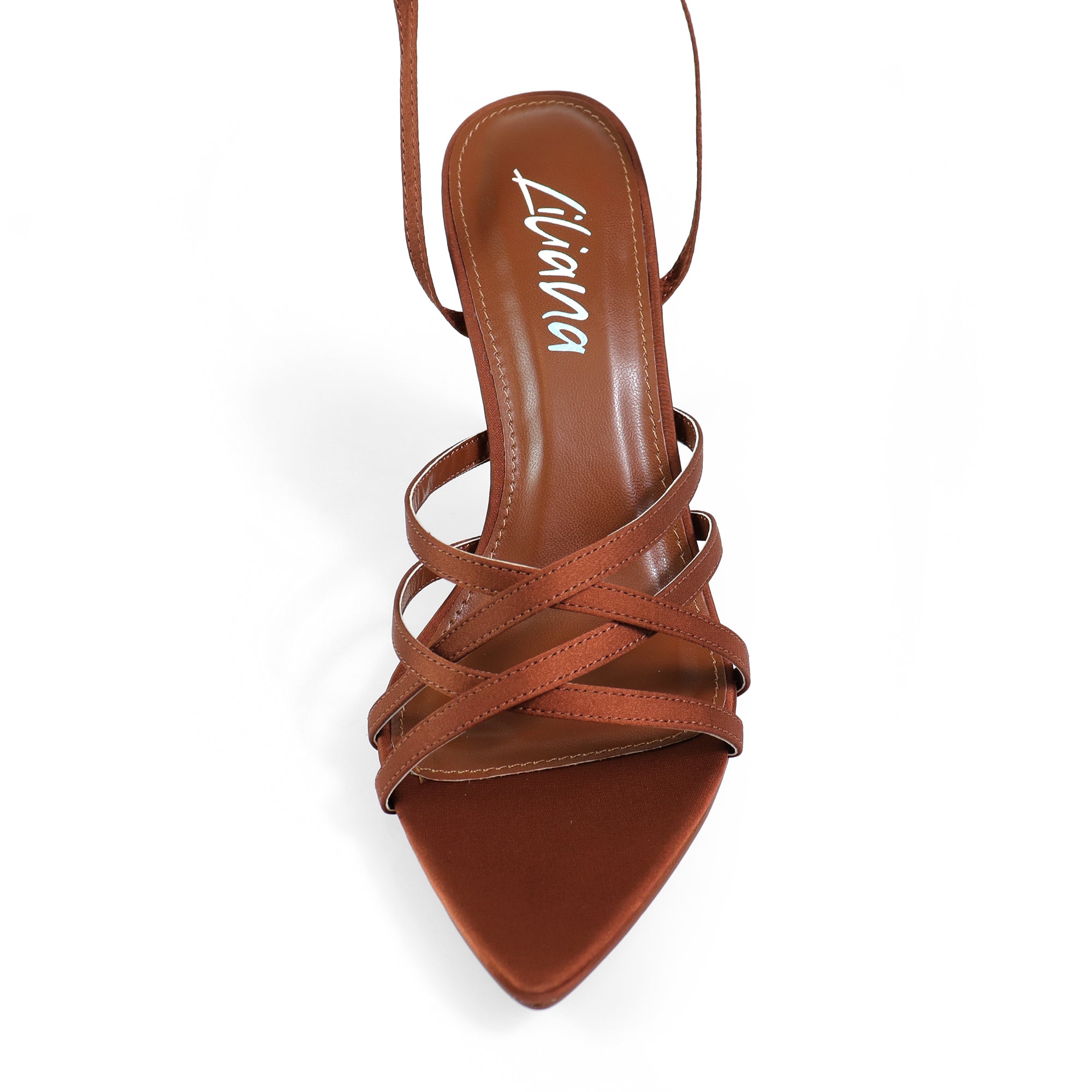 LAUCIA-74 STRAP MULE W/ HEEL MOCH