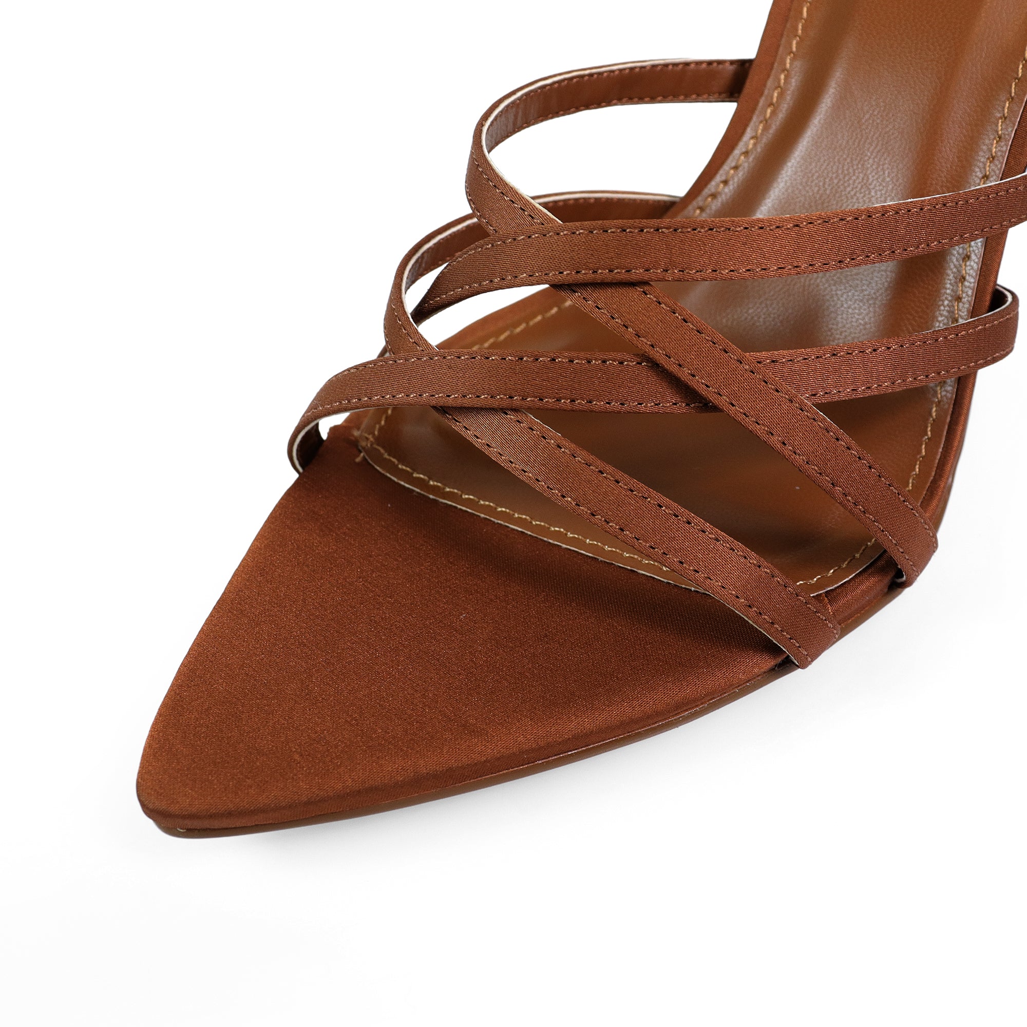 LAUCIA-74 STRAP MULE W/ HEEL MOCH