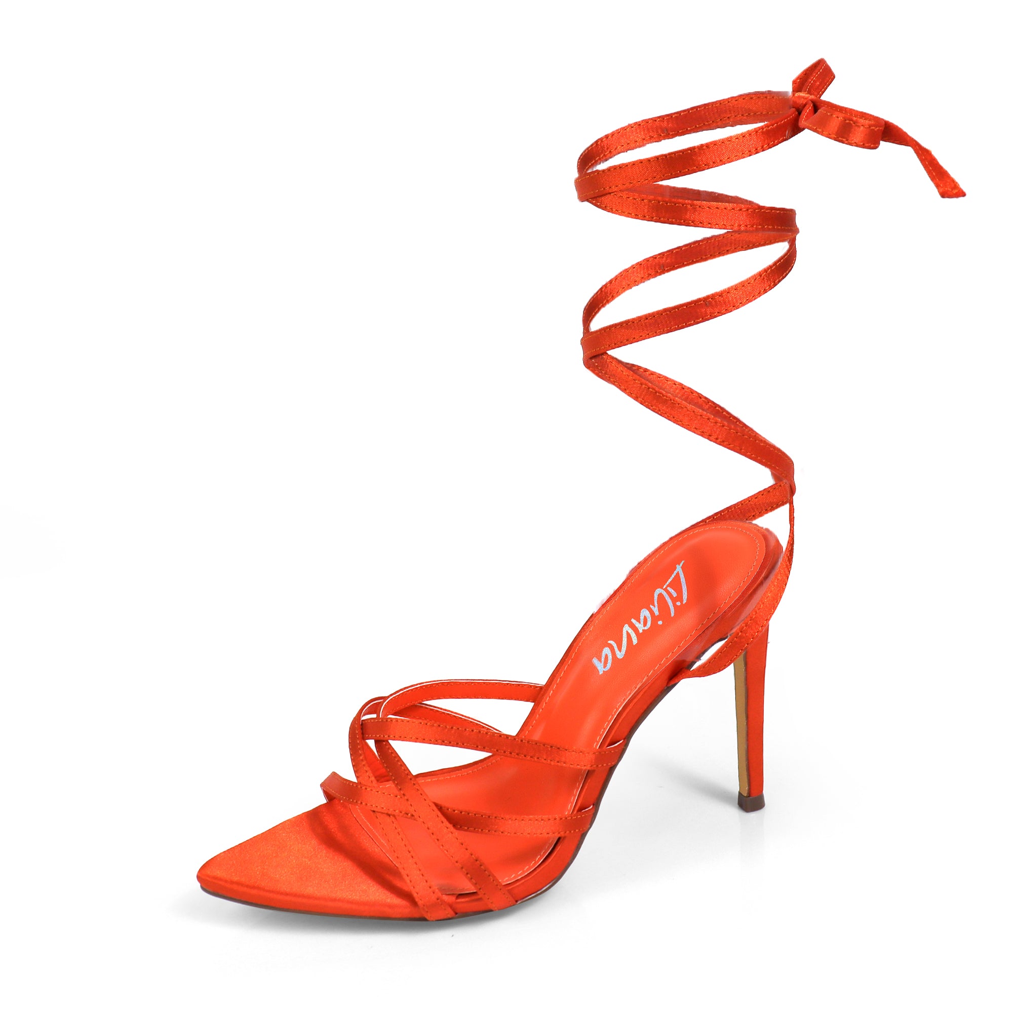 LAUCIA-74 STRAP MULE W/ HEEL SUNS