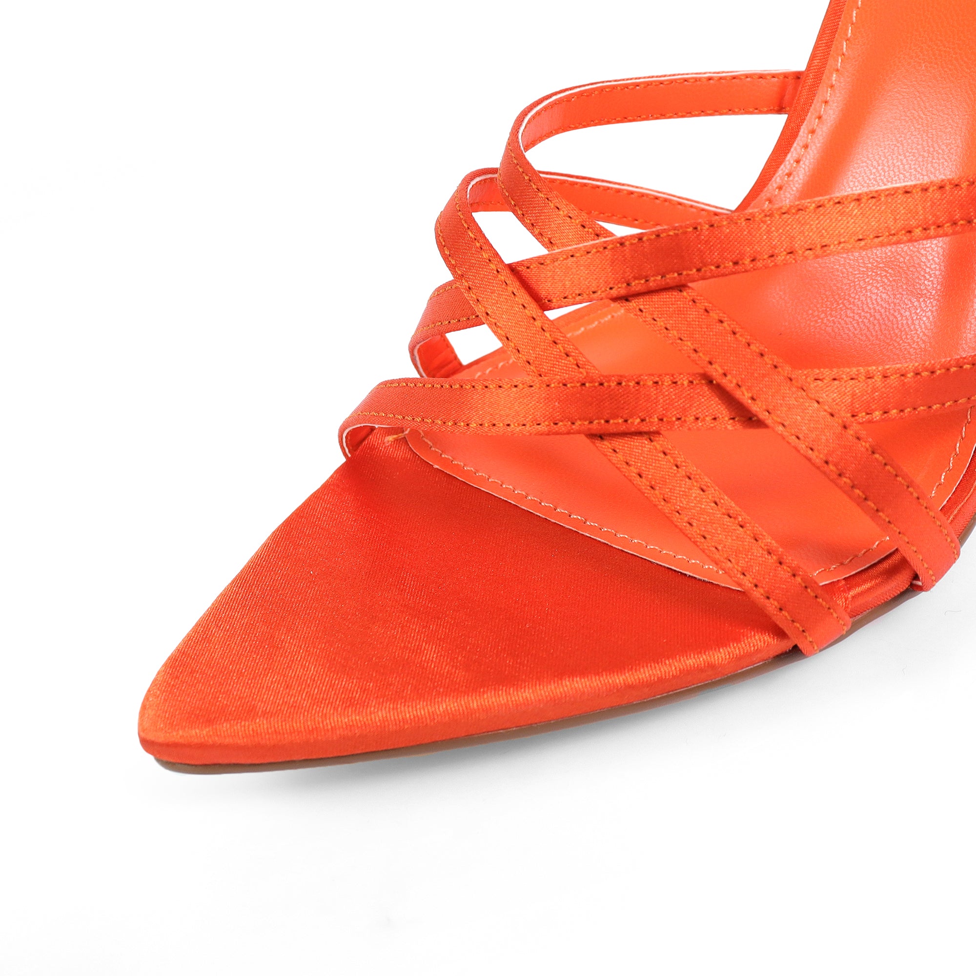 LAUCIA-74 STRAP MULE W/ HEEL SUNS