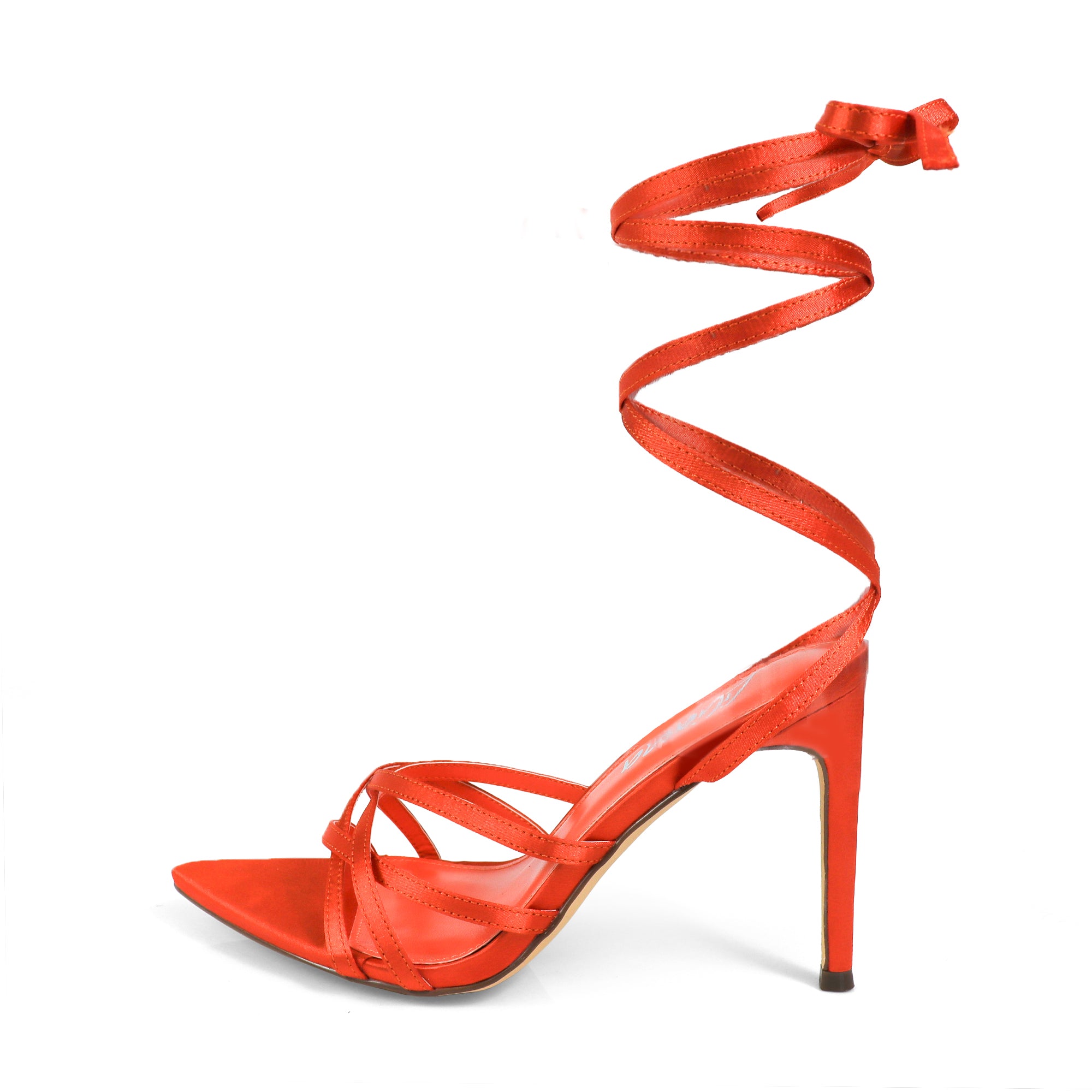 LAUCIA-74 STRAP MULE W/ HEEL SUNS