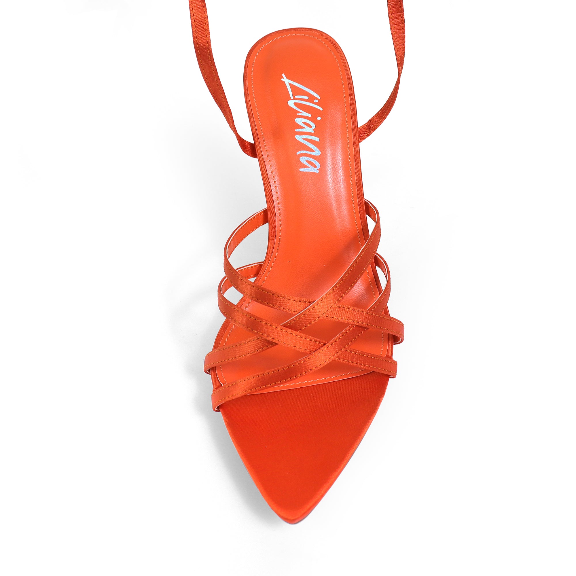 LAUCIA-74 STRAP MULE W/ HEEL SUNS