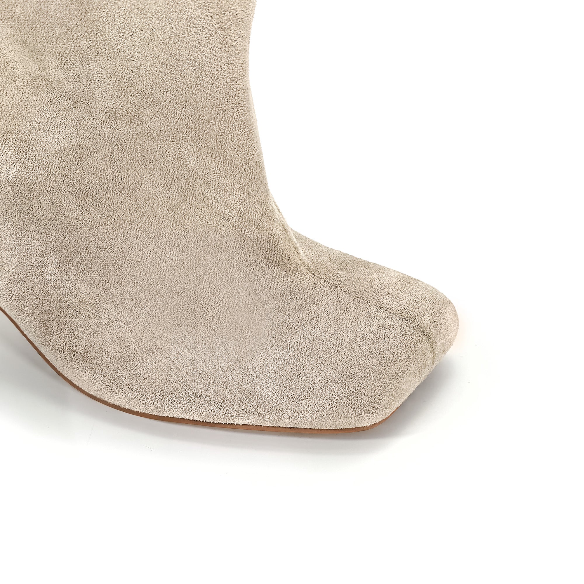 LIMA-1 SQUARED TOE BOOTS W/ HEEL BONE SUEDE