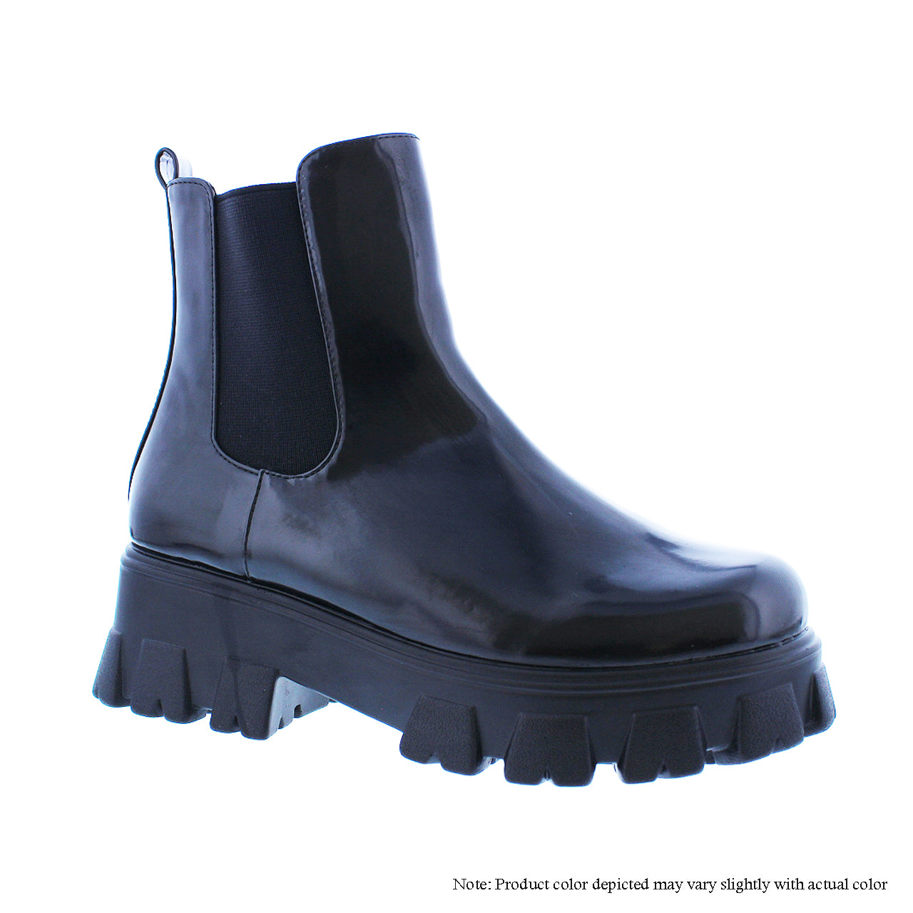LORDE-2 CHELSEA BOOTS BLACK