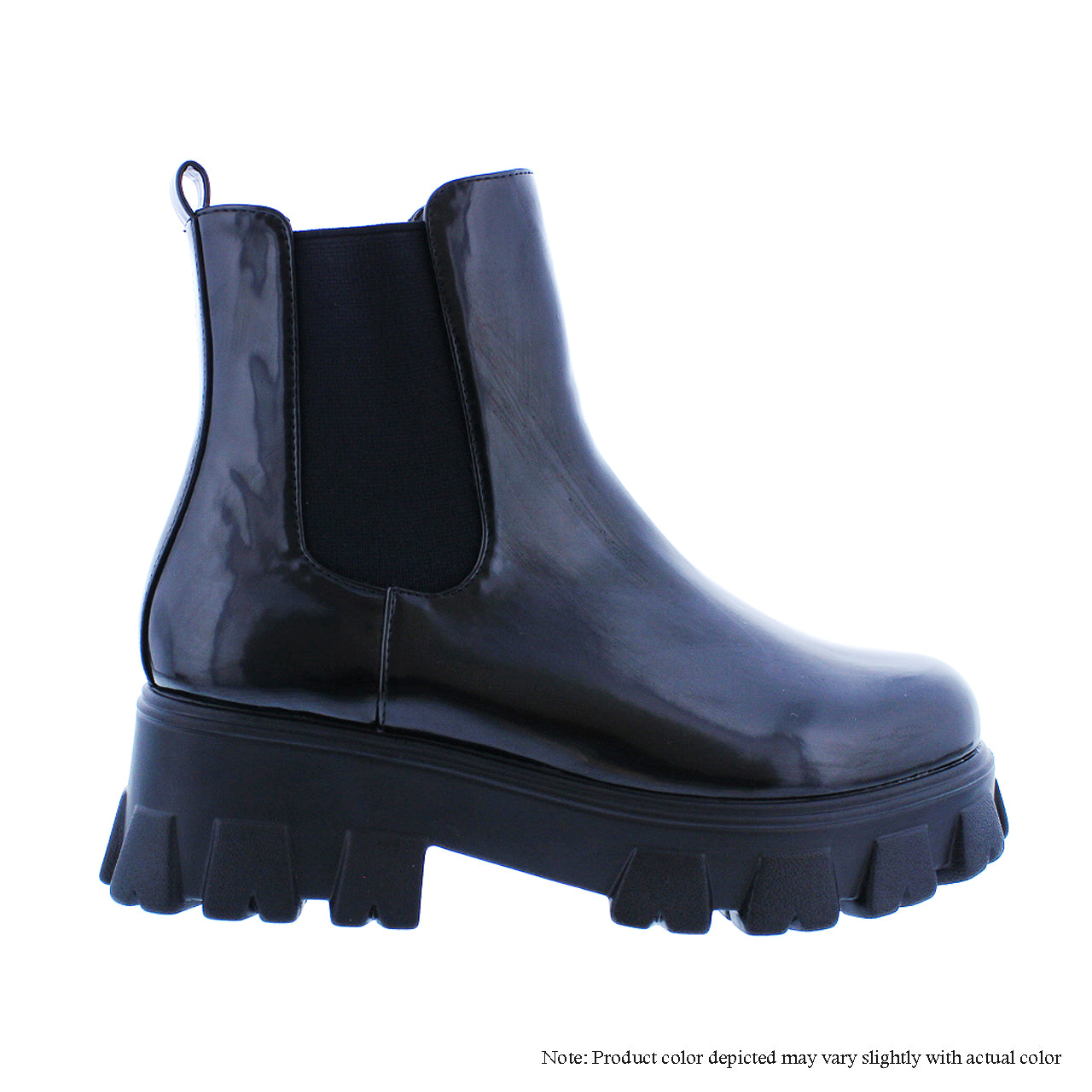 LORDE-2 CHELSEA BOOTS BLACK