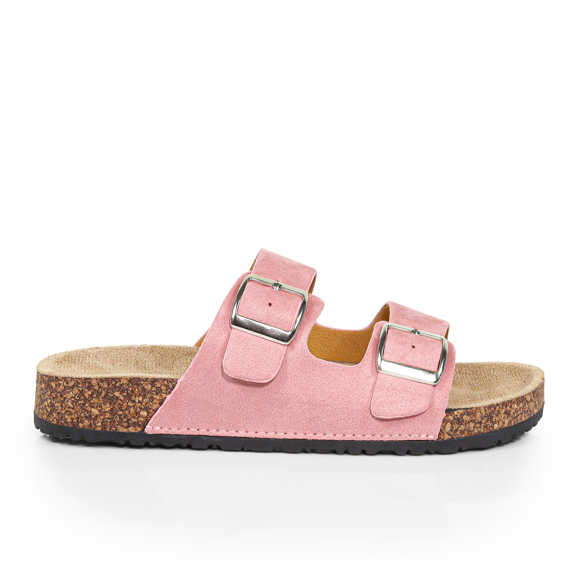 MADIX-1 DOUBLE BUCKLE PLATFORM SANDAL BLUSH