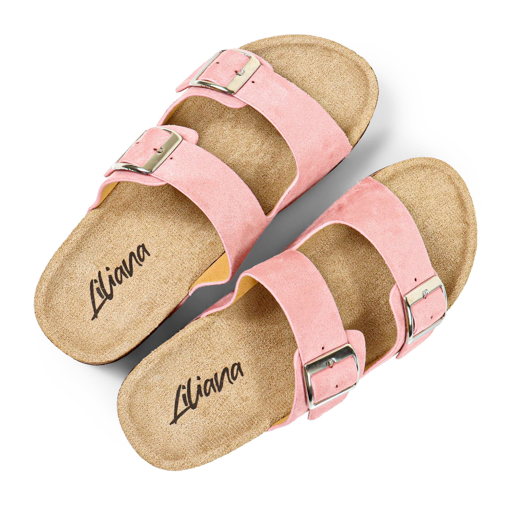 MADIX-1 DOUBLE BUCKLE PLATFORM SANDAL BLUSH
