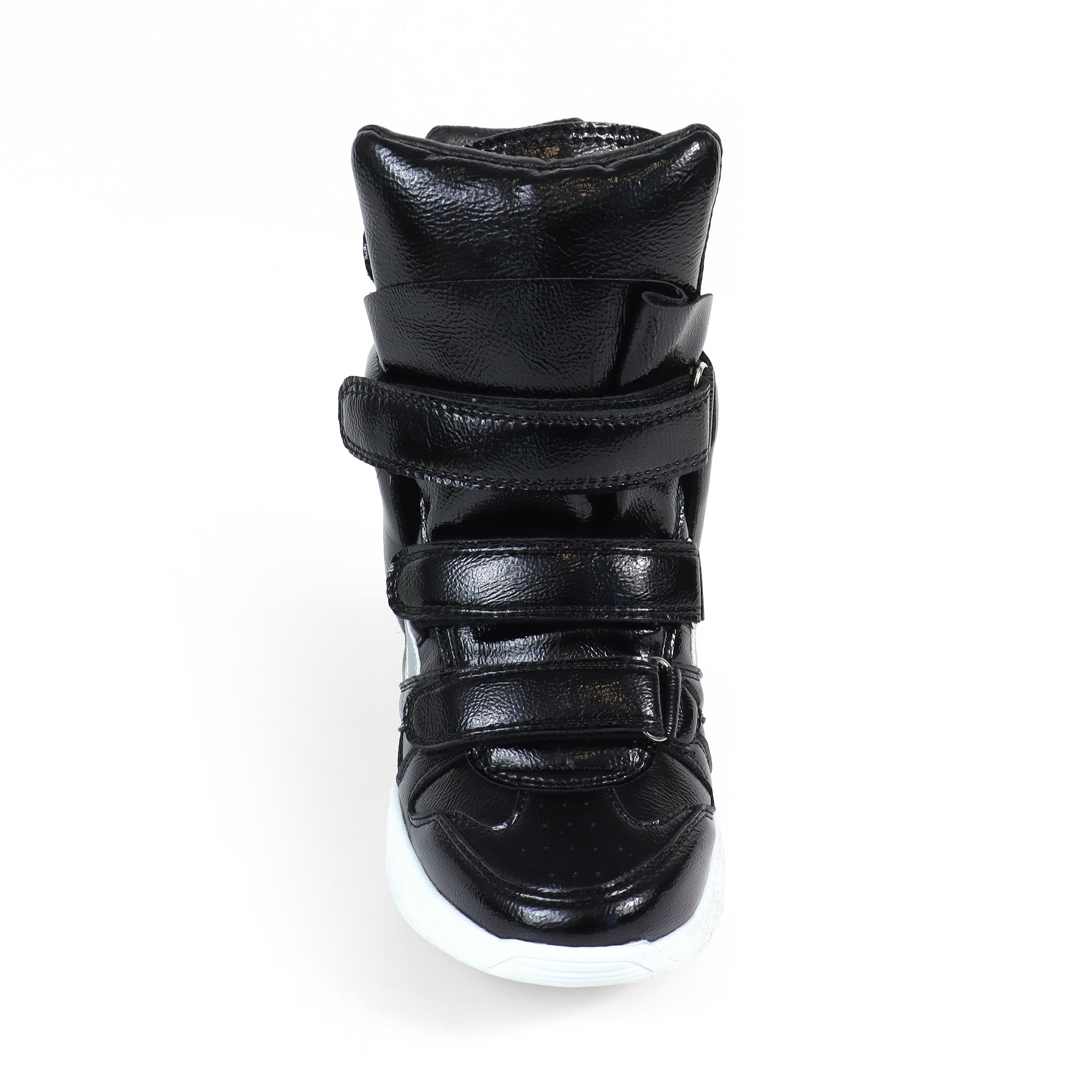 MARANTO-3 SPORTY SNEAKER WEDGE BLACK