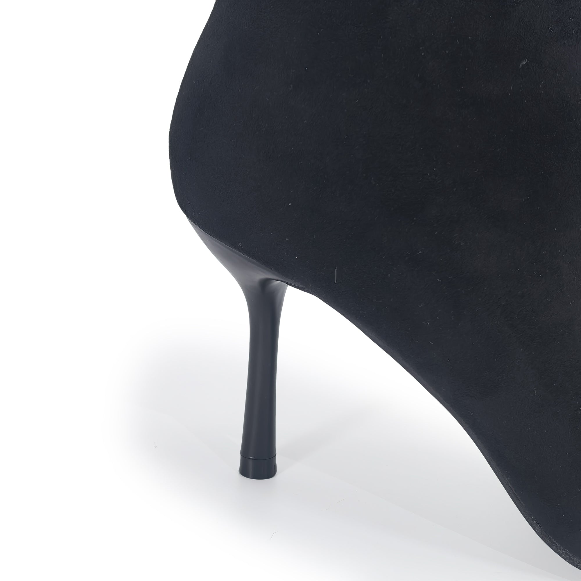MARIANNE-1 POINTED TOE BOOTIES BLACK