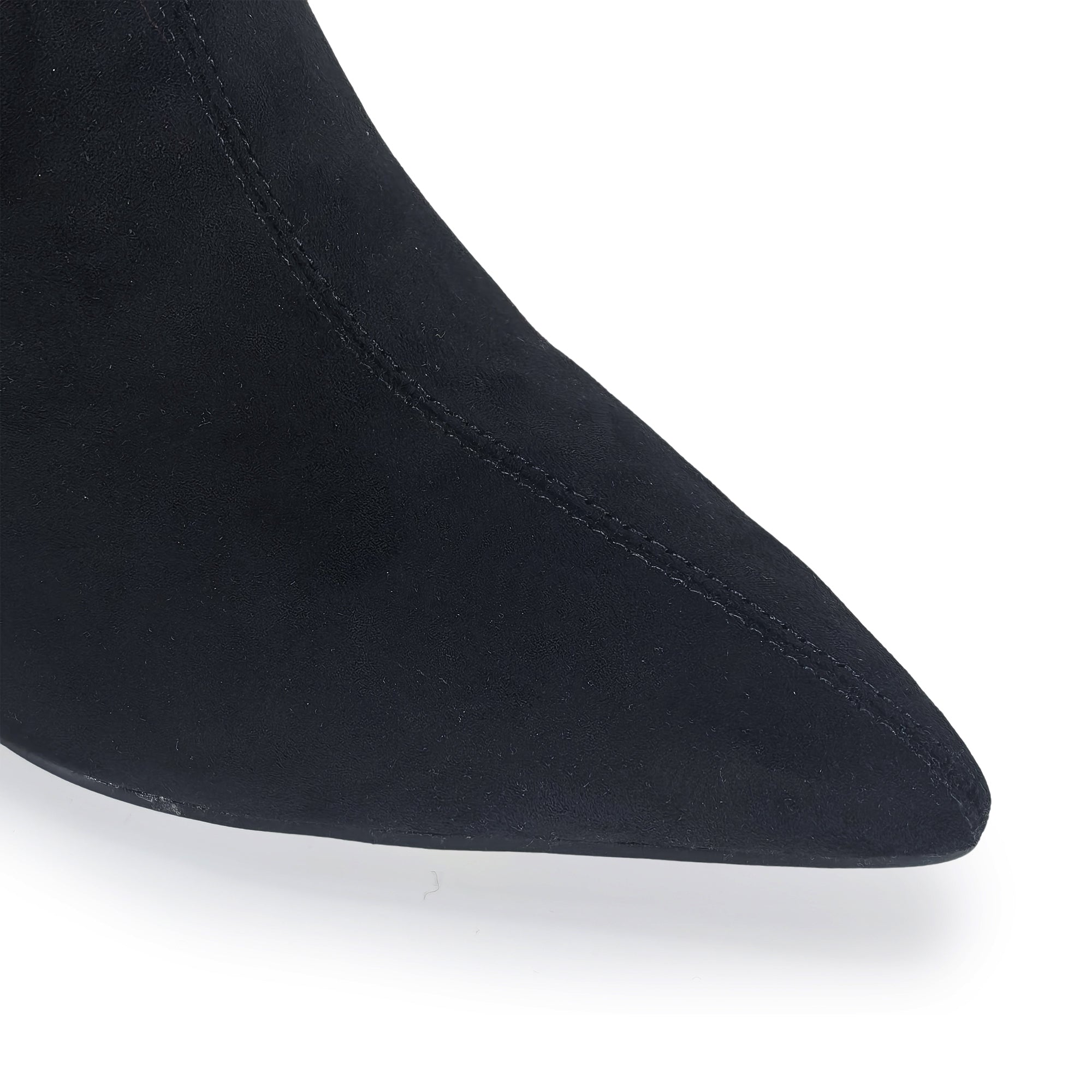 MARIANNE-1 POINTED TOE BOOTIES BLACK