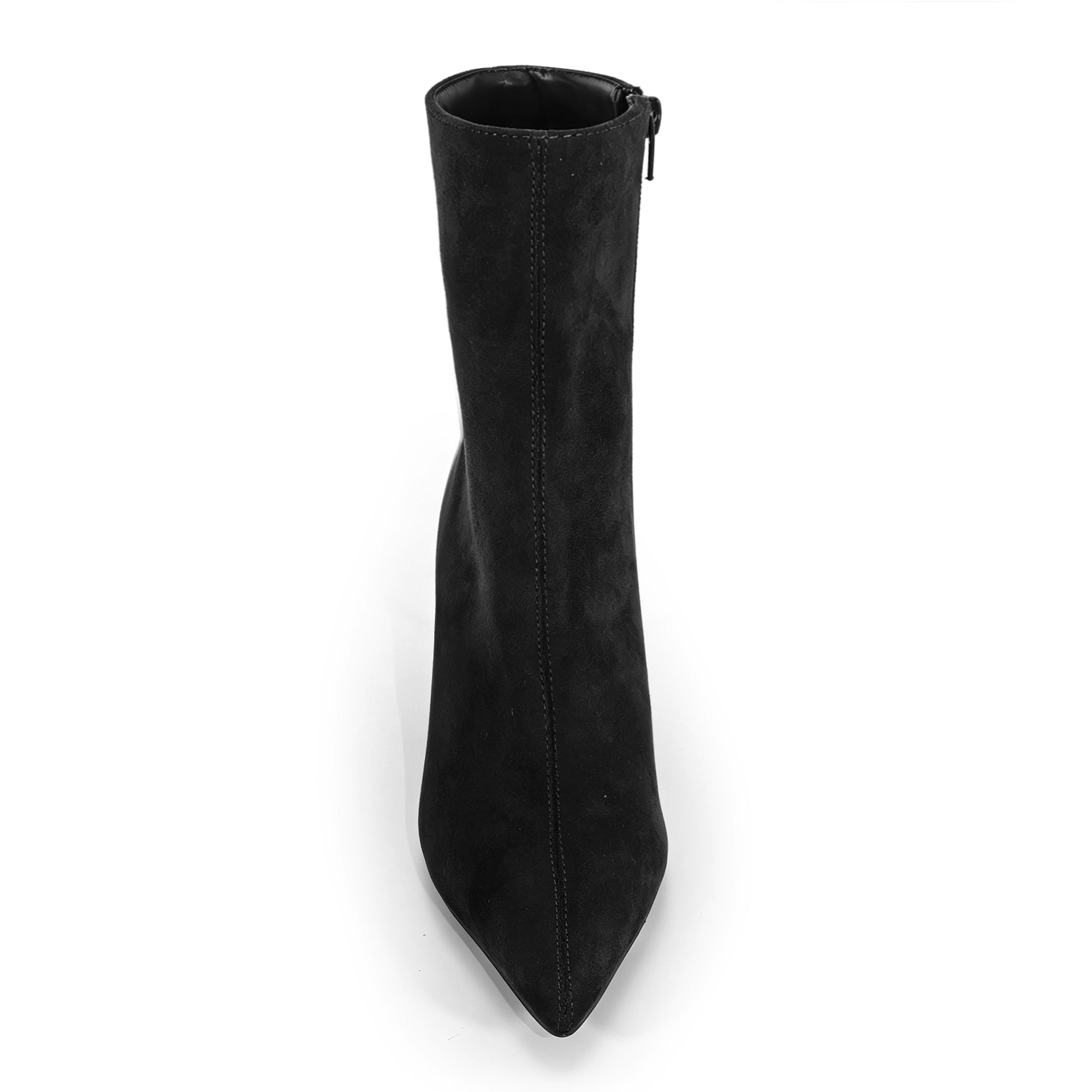 MARIANNE-1 POINTED TOE BOOTIES BLACK