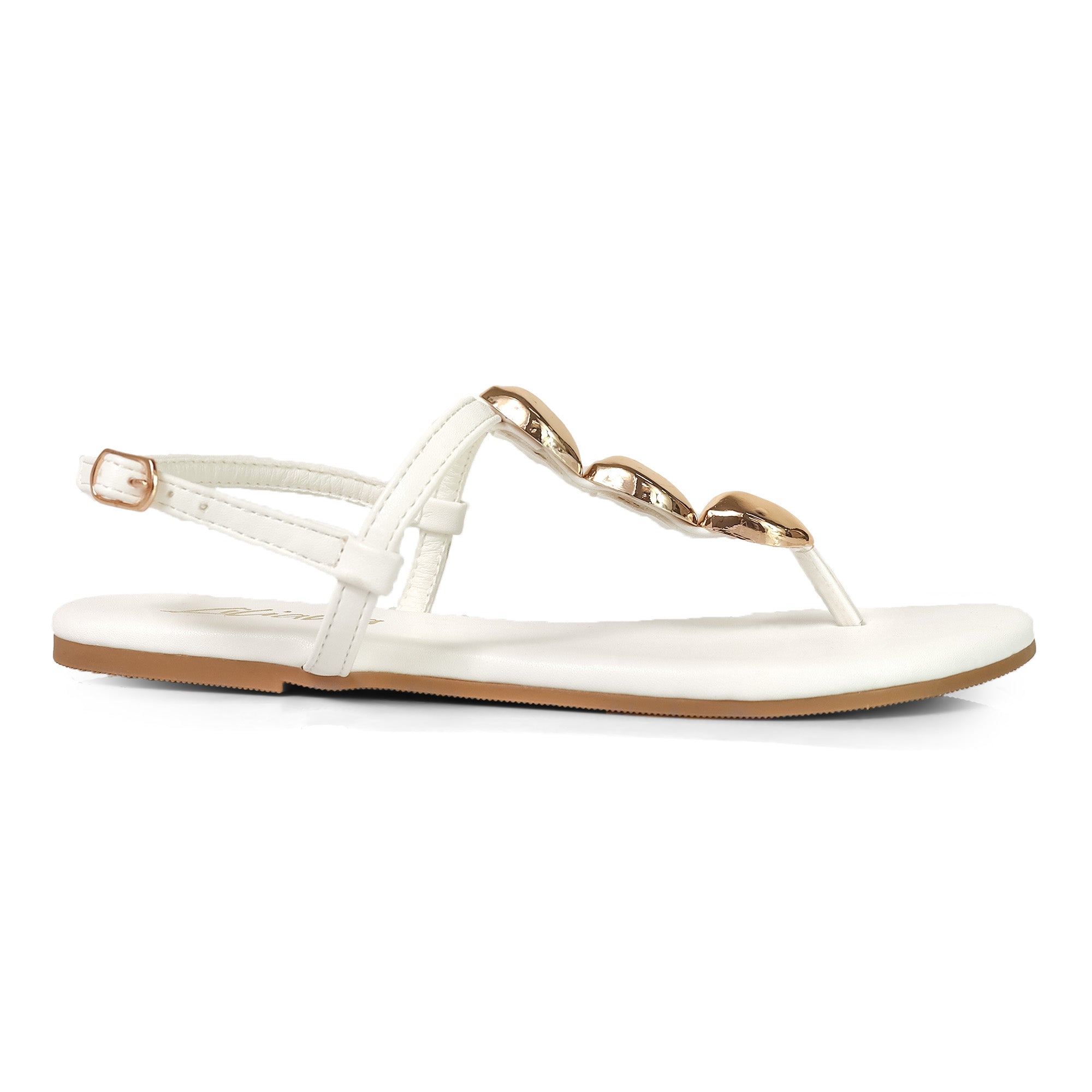 MARLO-221 CLASSIC THONG SANDAL WHITE