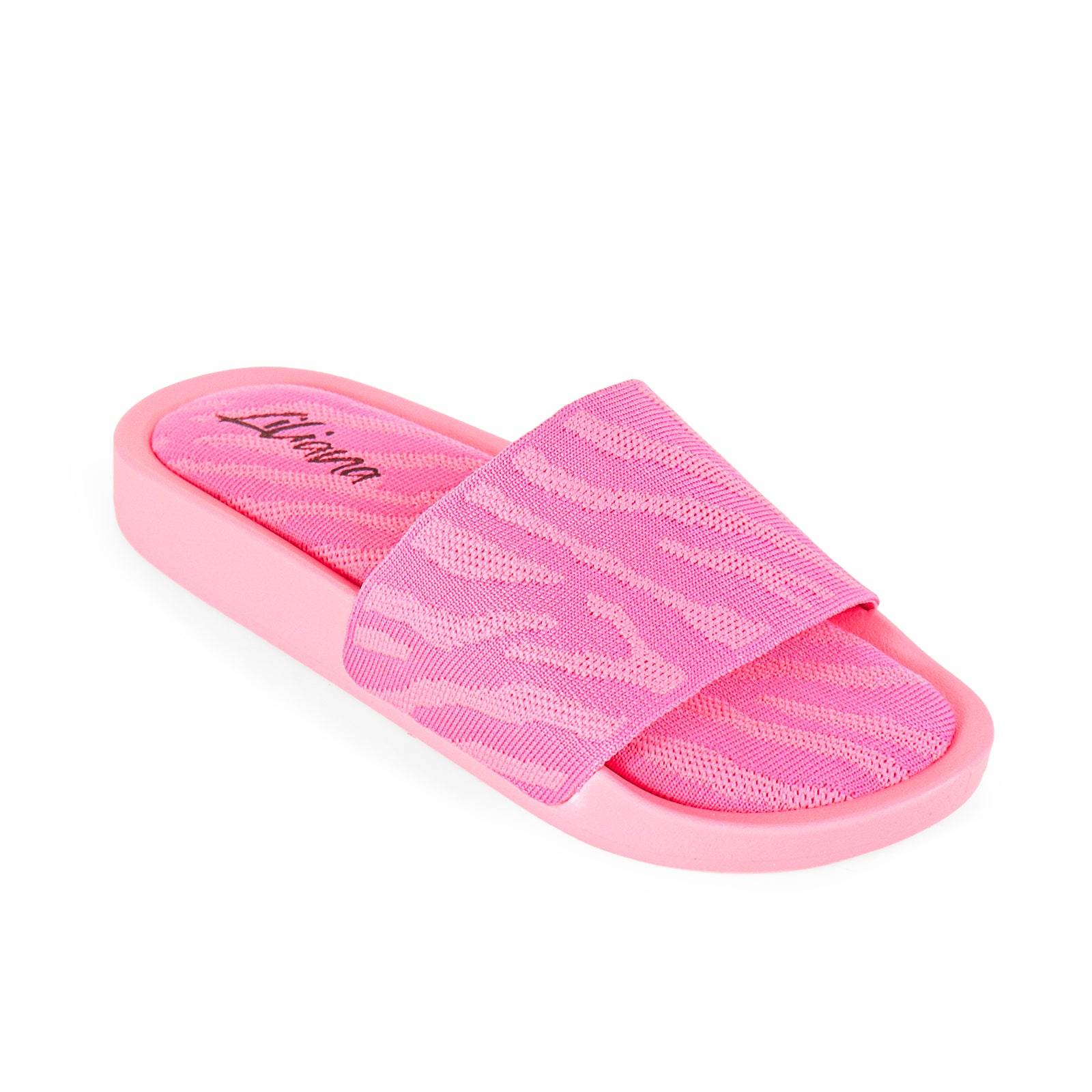 NAKO-1 LEOPARD TOWEL SLIPPERS-PINK