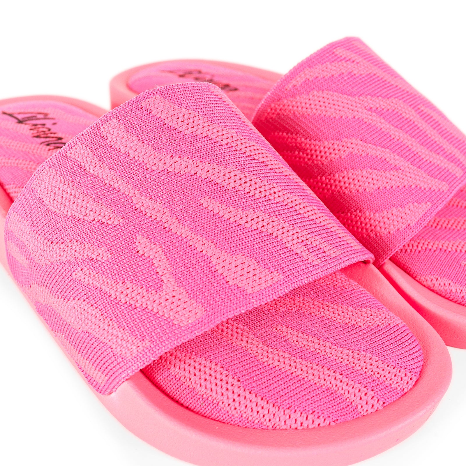 NAKO-1 LEOPARD TOWEL SLIPPERS-PINK