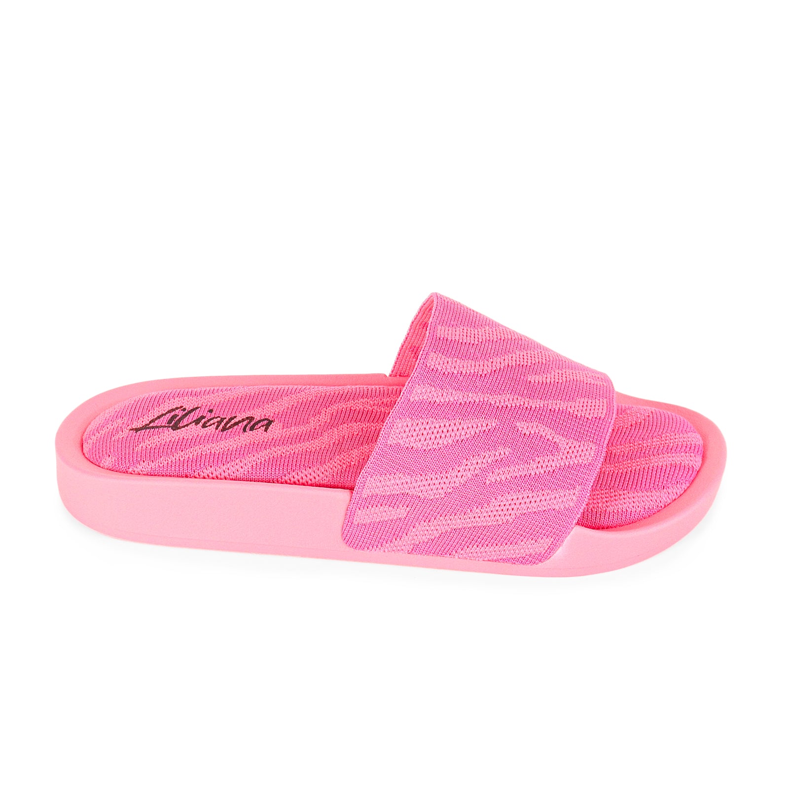 NAKO-1 LEOPARD TOWEL SLIPPERS-PINK