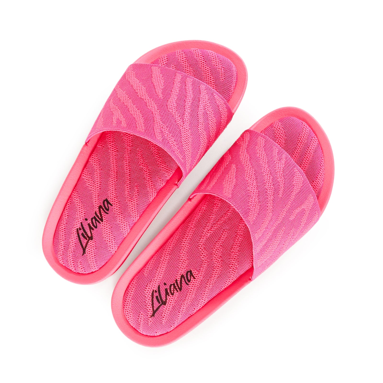 NAKO-1 LEOPARD TOWEL SLIPPERS-PINK