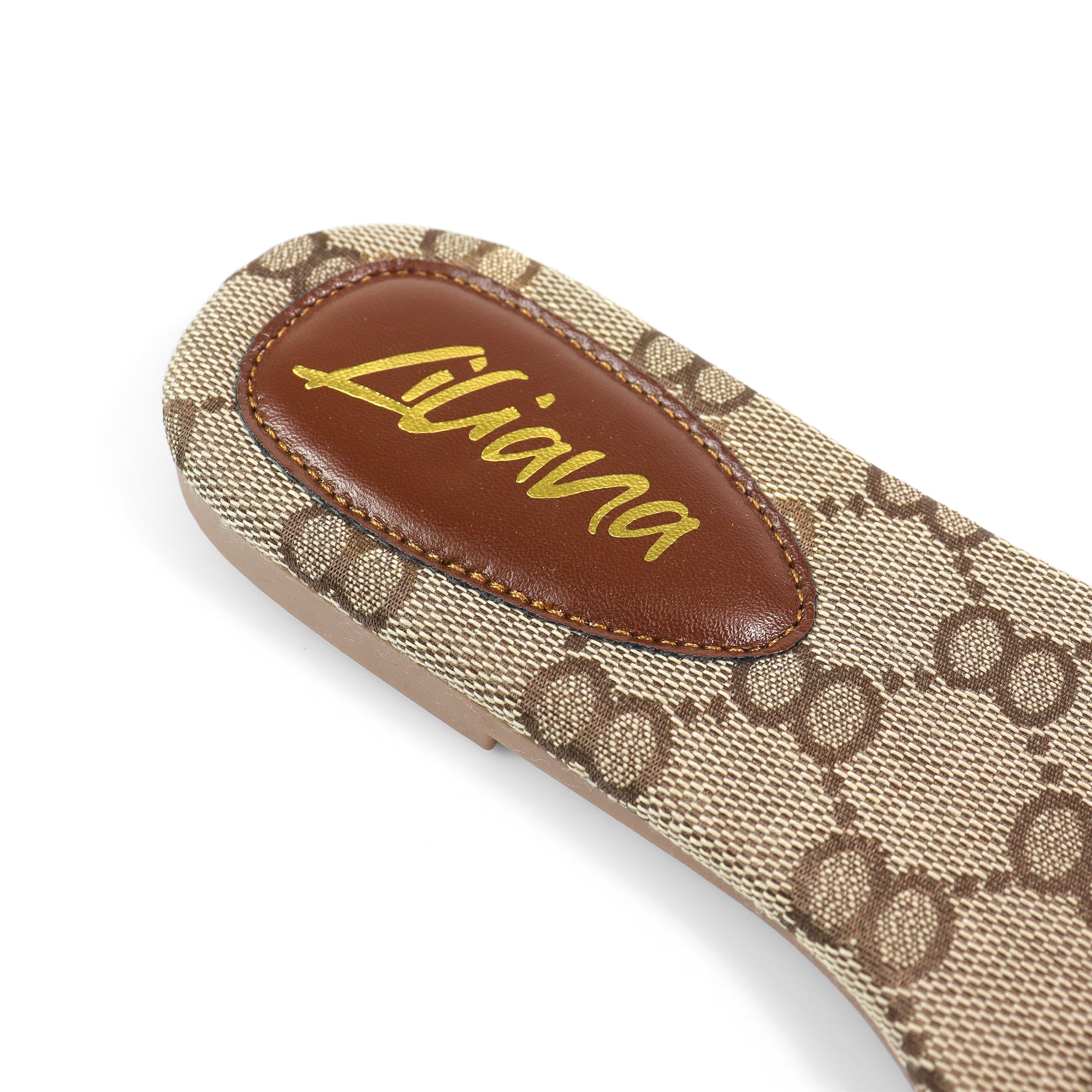 ODELA-1 HORSEBIT SANDAL SLIDE MONOGRAM