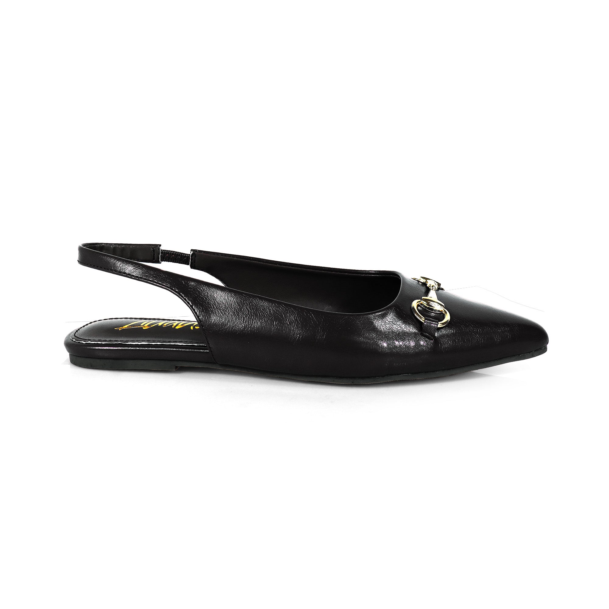 OHANA-55 POINTED HORSE BIT SLINGBACK W/ FLAT BLACK