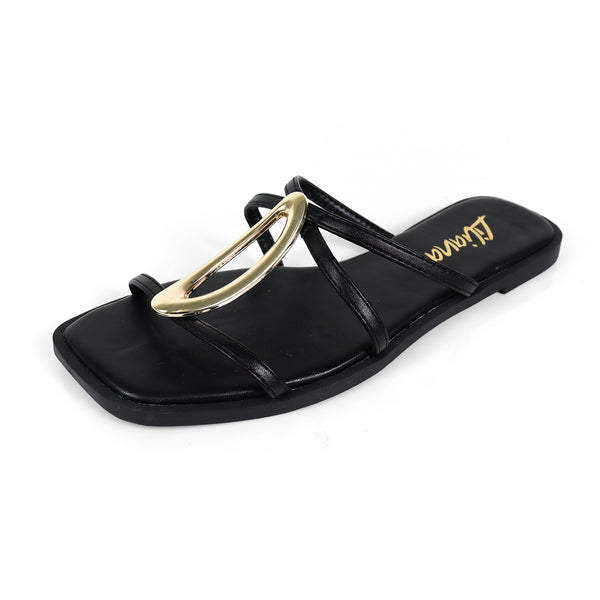 OREN-2 CONFORT SANDAL BLACK