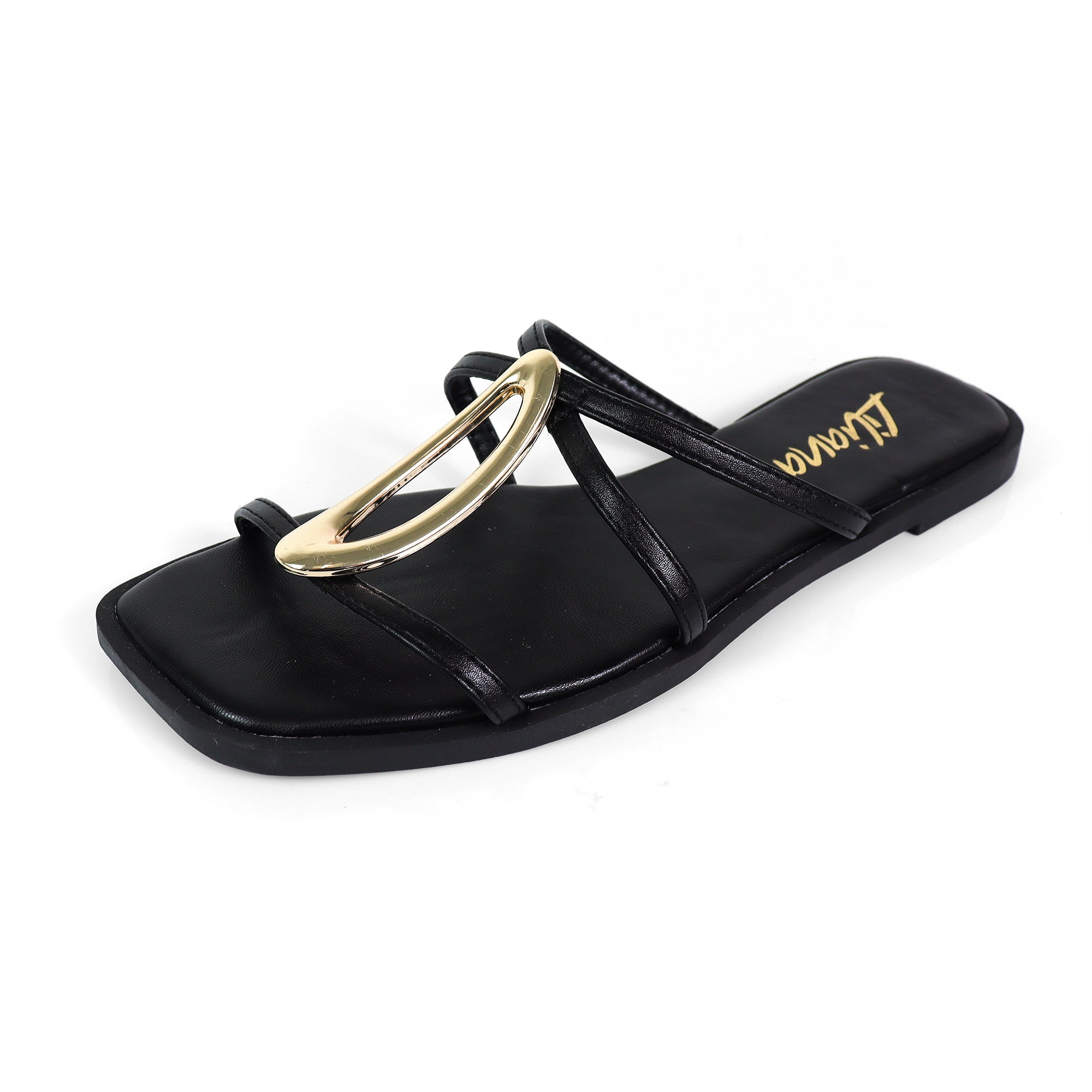 OREN-2 CONFORT SANDAL BLACK